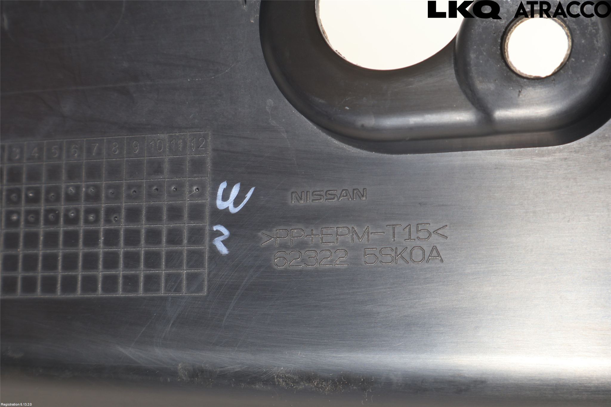 Nissan LEAF 18- Tackplast Front