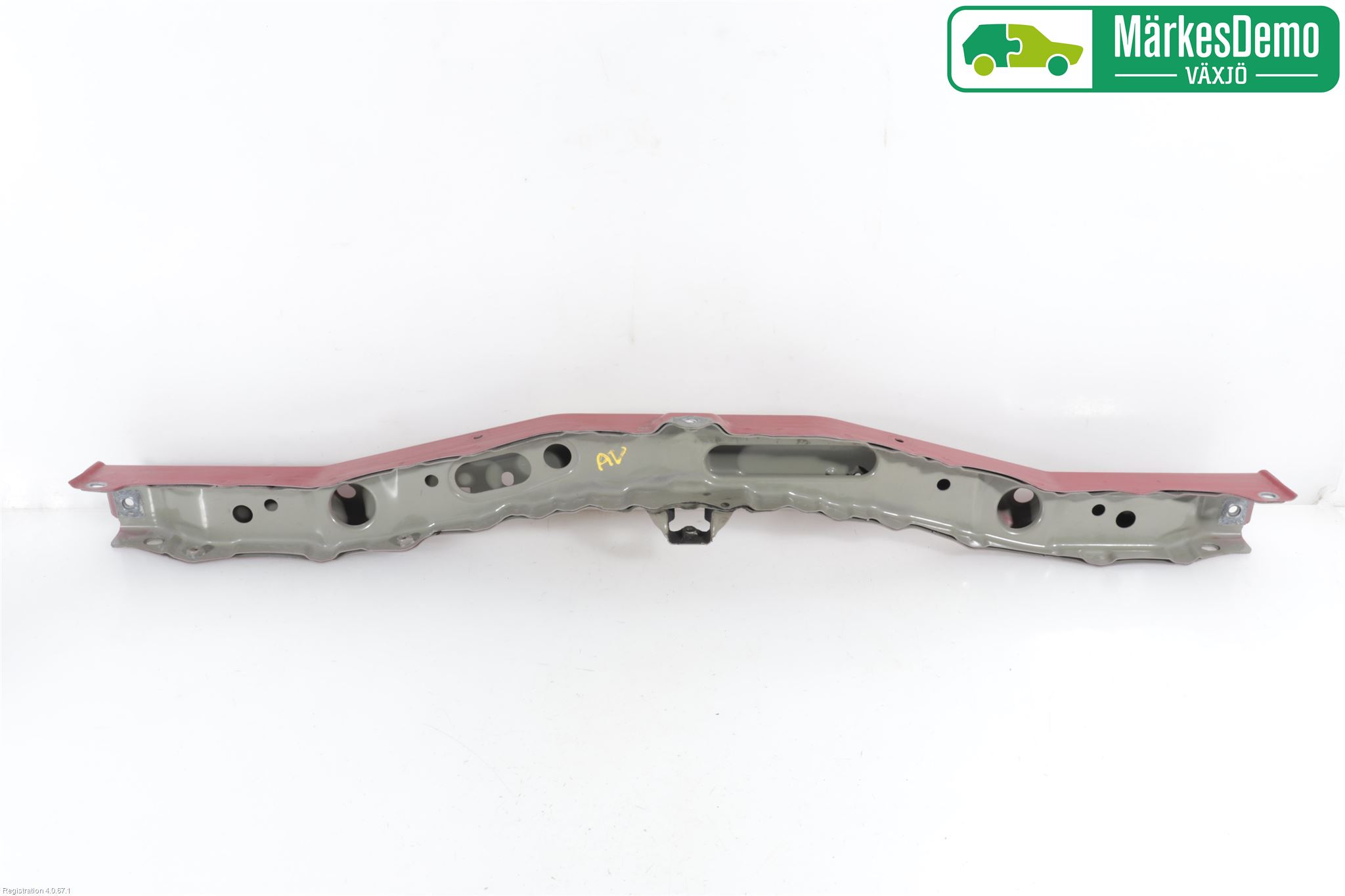 Toyota AURIS 13-19 Frontplate Øvre