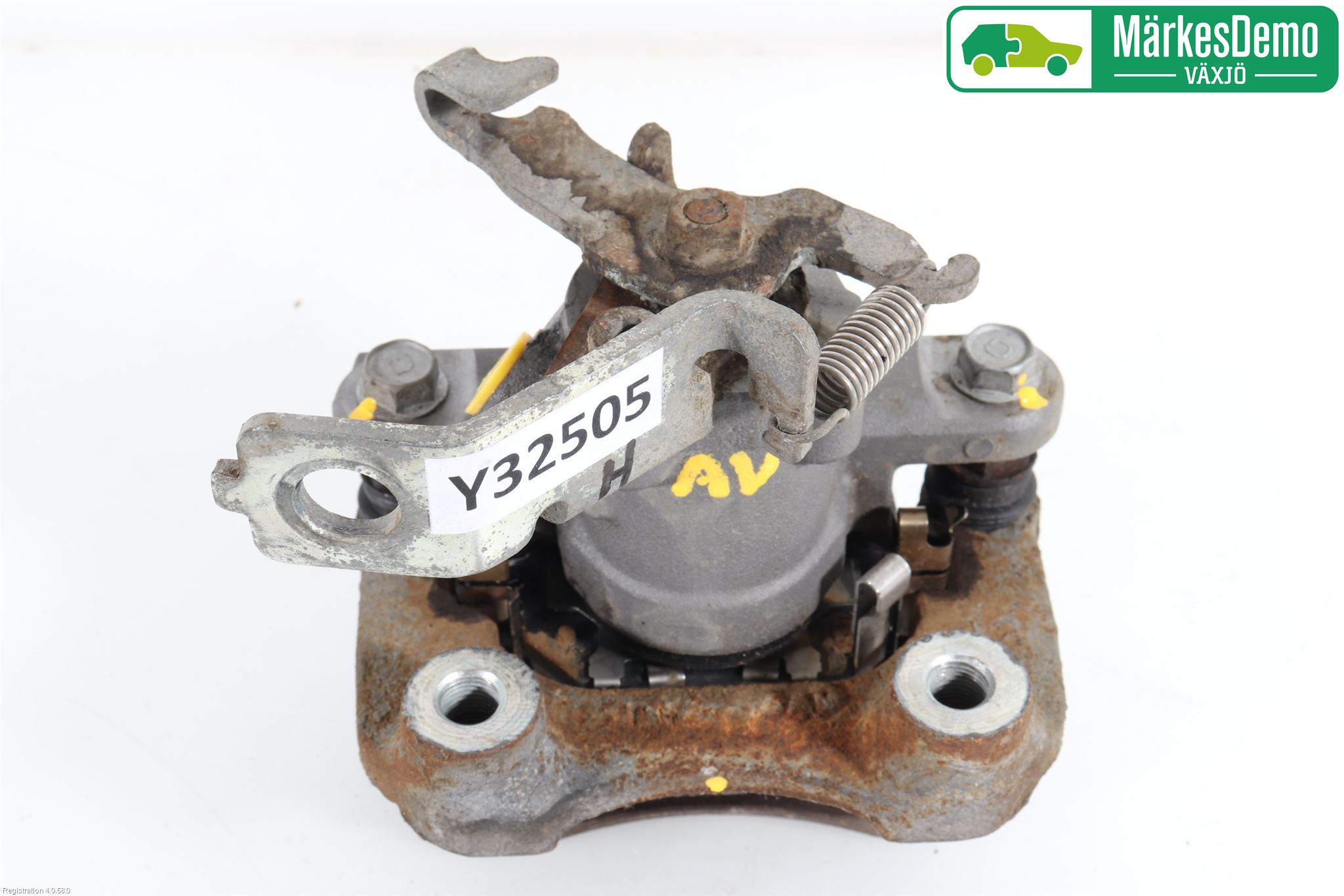 Toyota PRIUS (ZVW50) 16-21 Bremsecaliper Bak Høyre