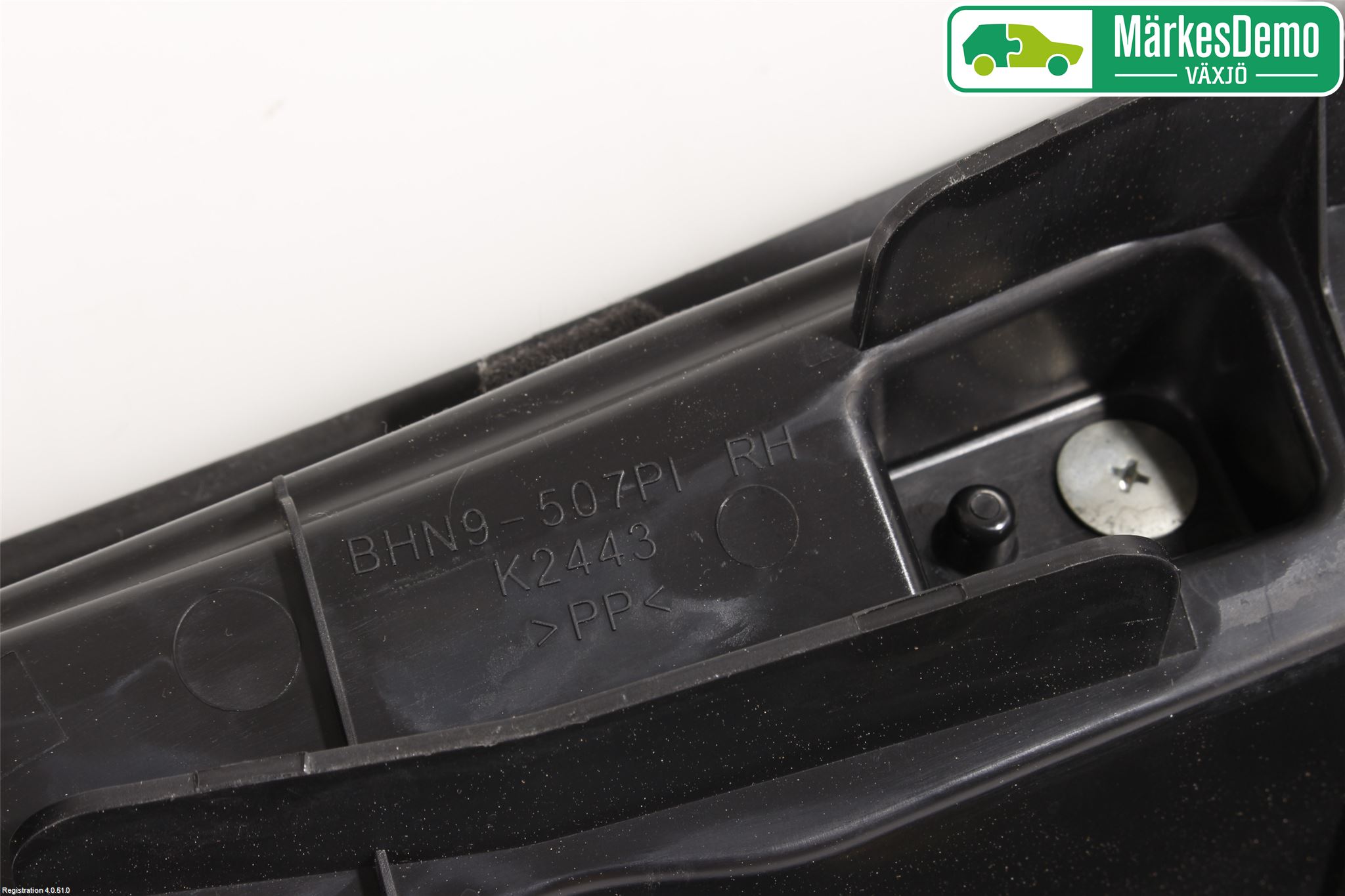 Mazda 3 III 14-19 Visker Deksel-Grill-Under Frr