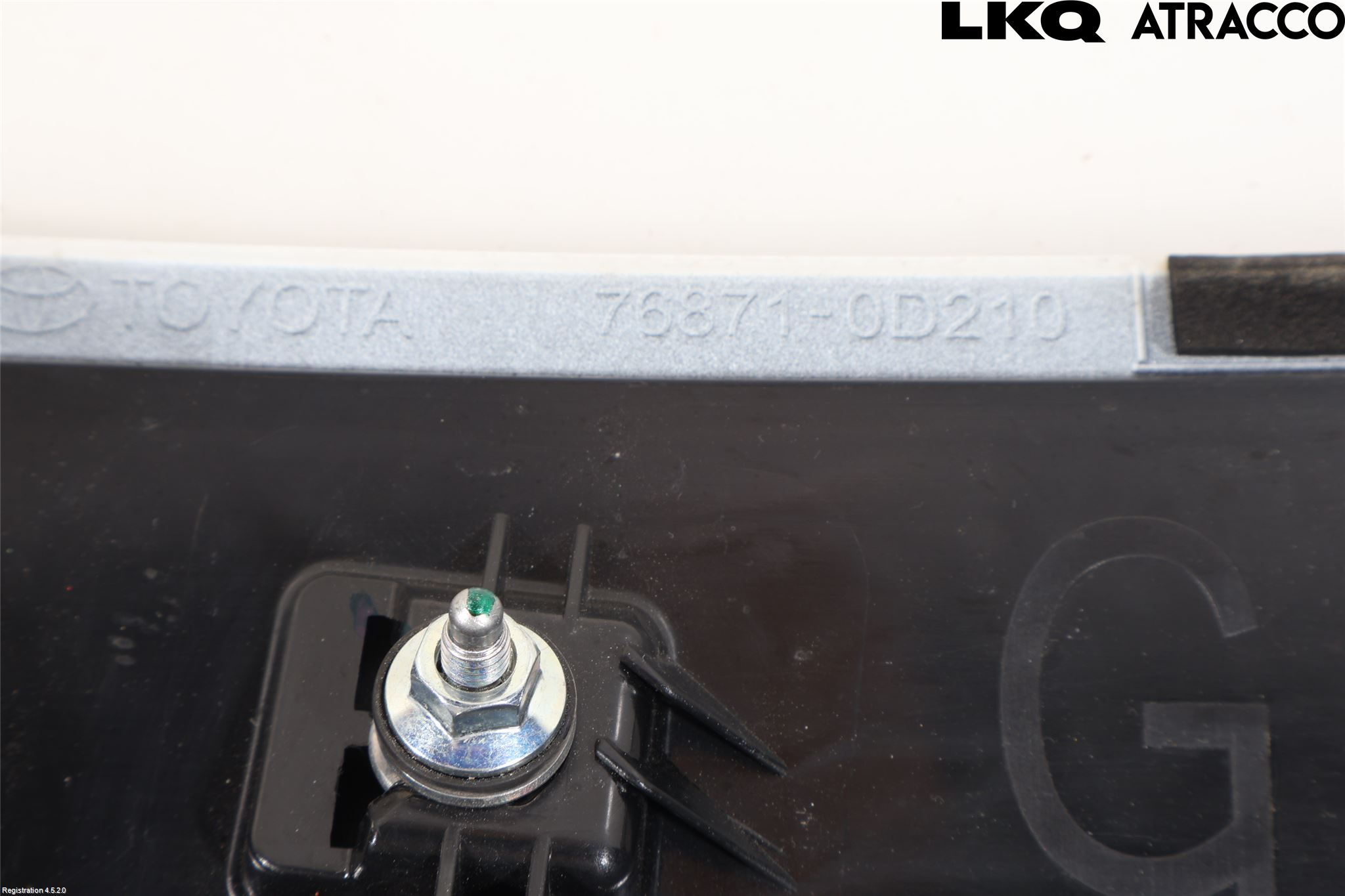 Toyota YARIS CROSS XP21 21- Spoiler Bakluke