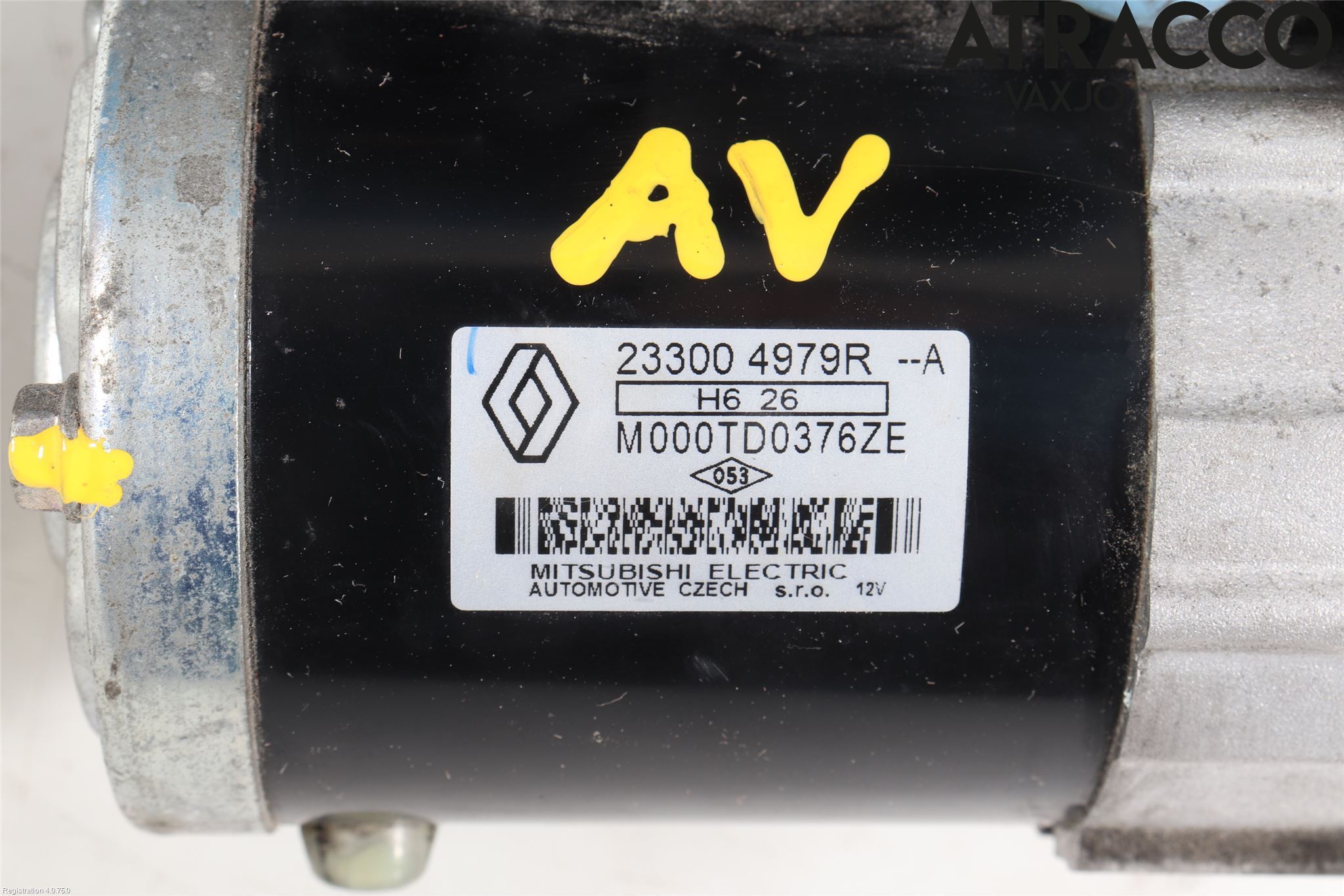 Nissan QASHQAI 14-17 Startmotor