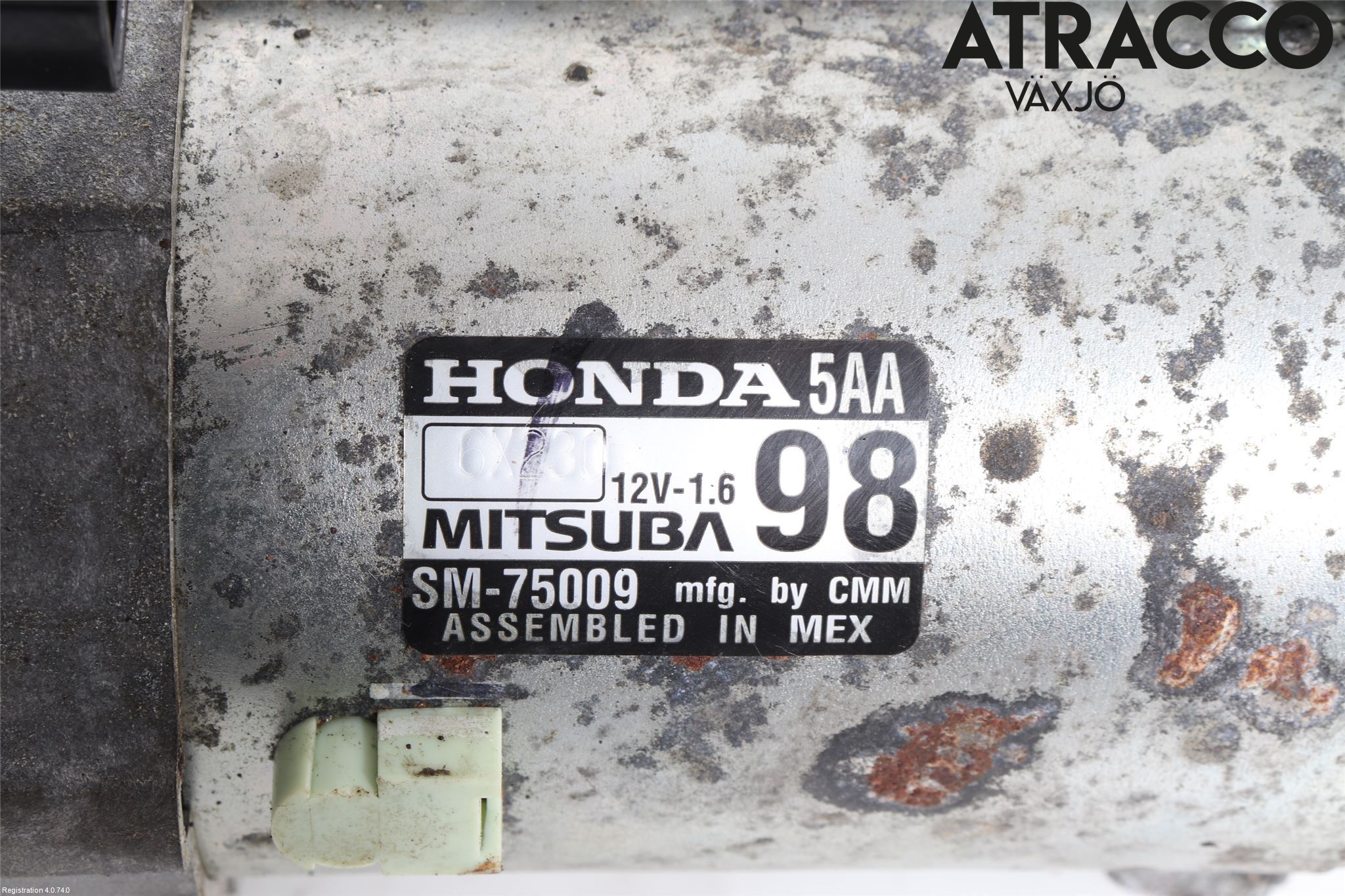 Honda CIVIC 17-22 Startmotor