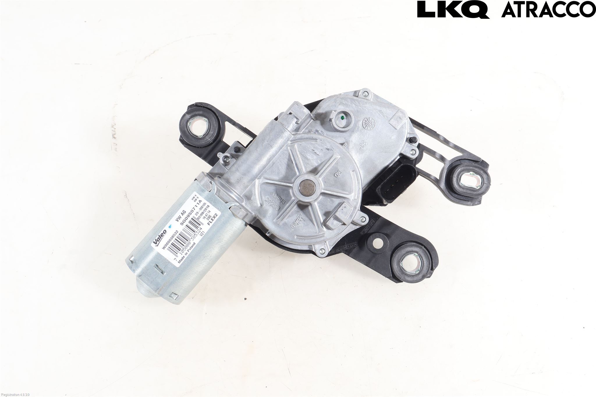 Volkswagen VW GOLF / E-GOLF VII 13-20 Viskermotor Bakluke