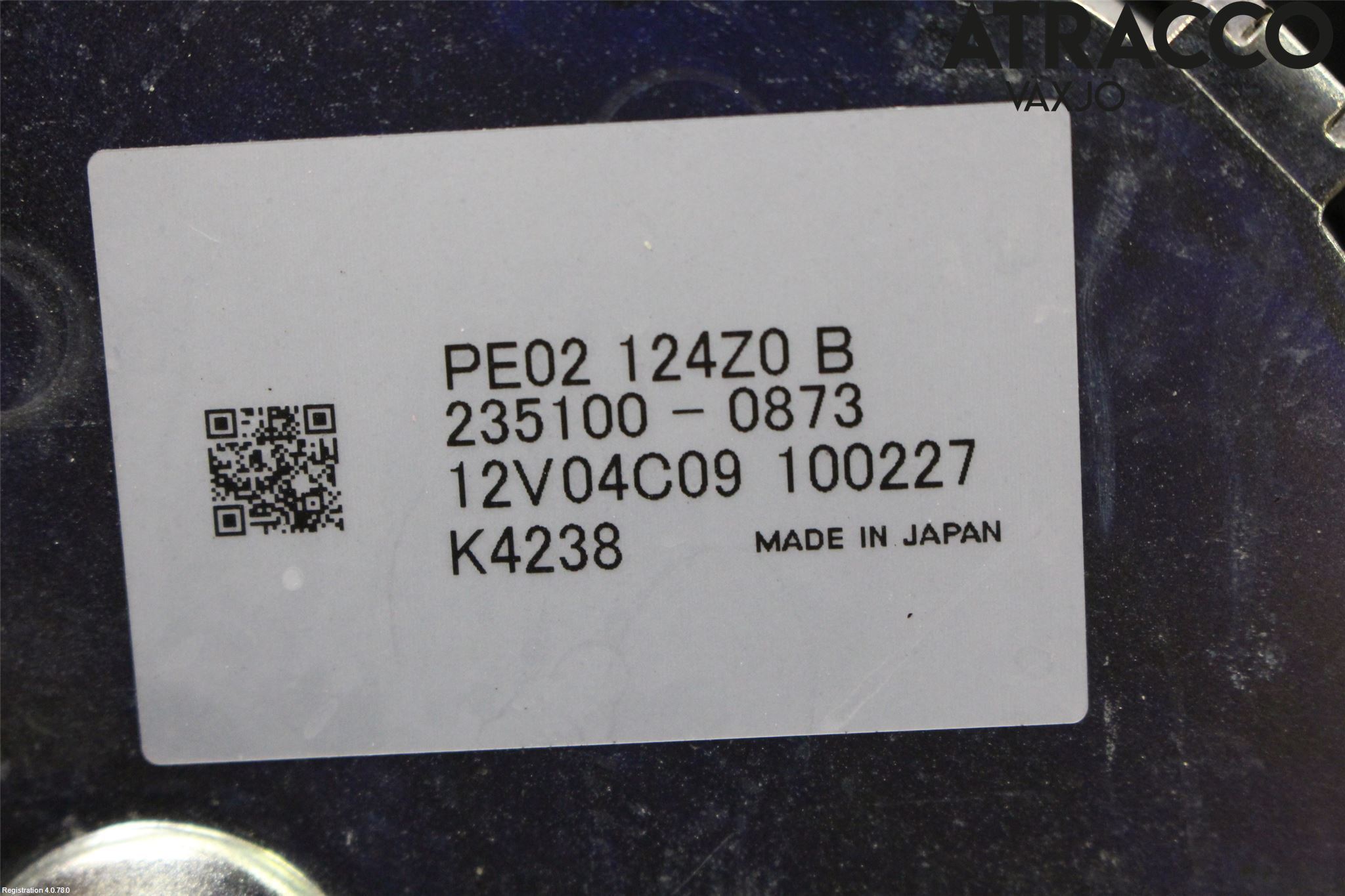 Mazda 3 IV 19- Motor Bensin