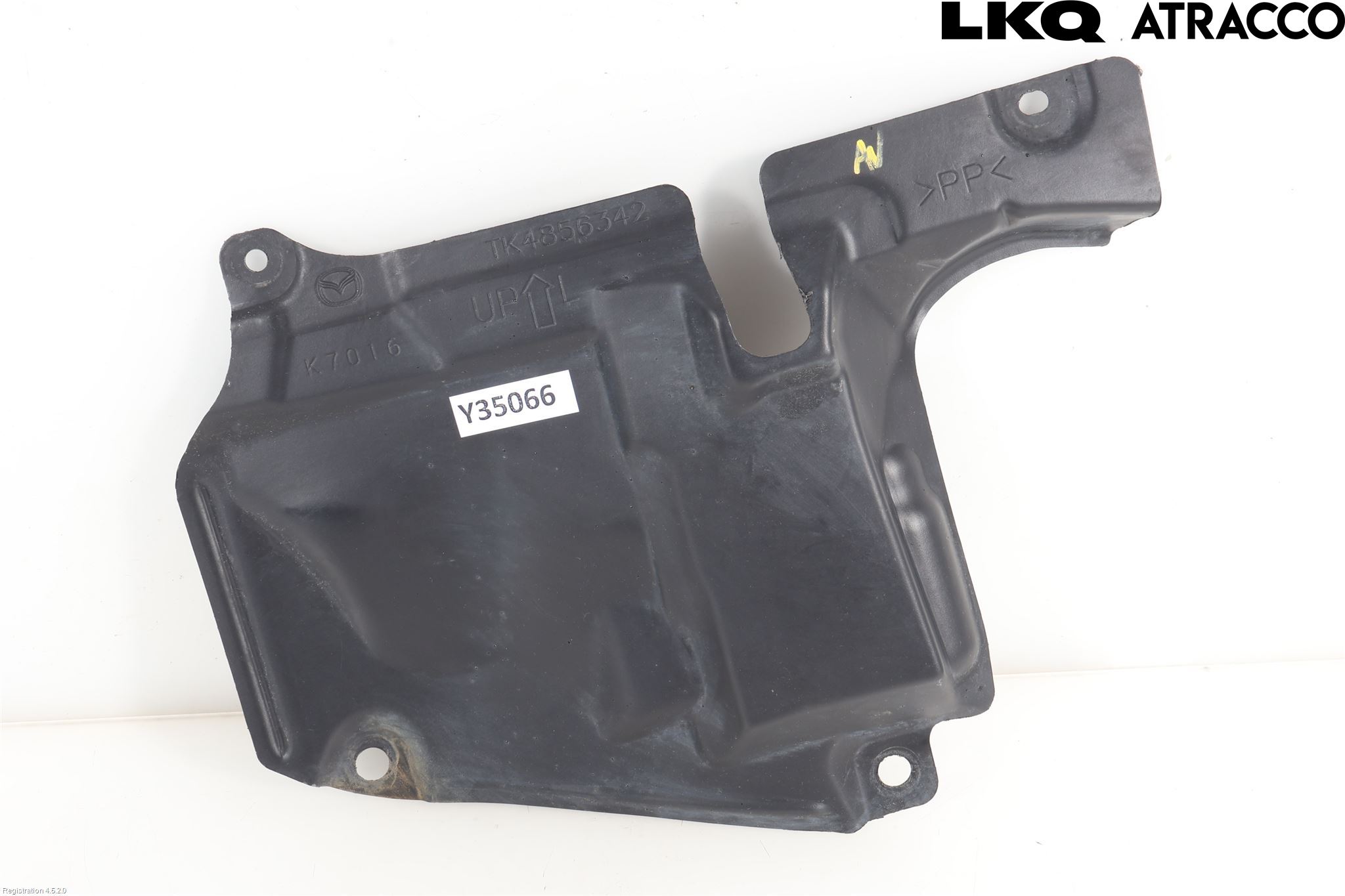 Mazda 6 13- Bunnplate U Motor-Gear-Dørk