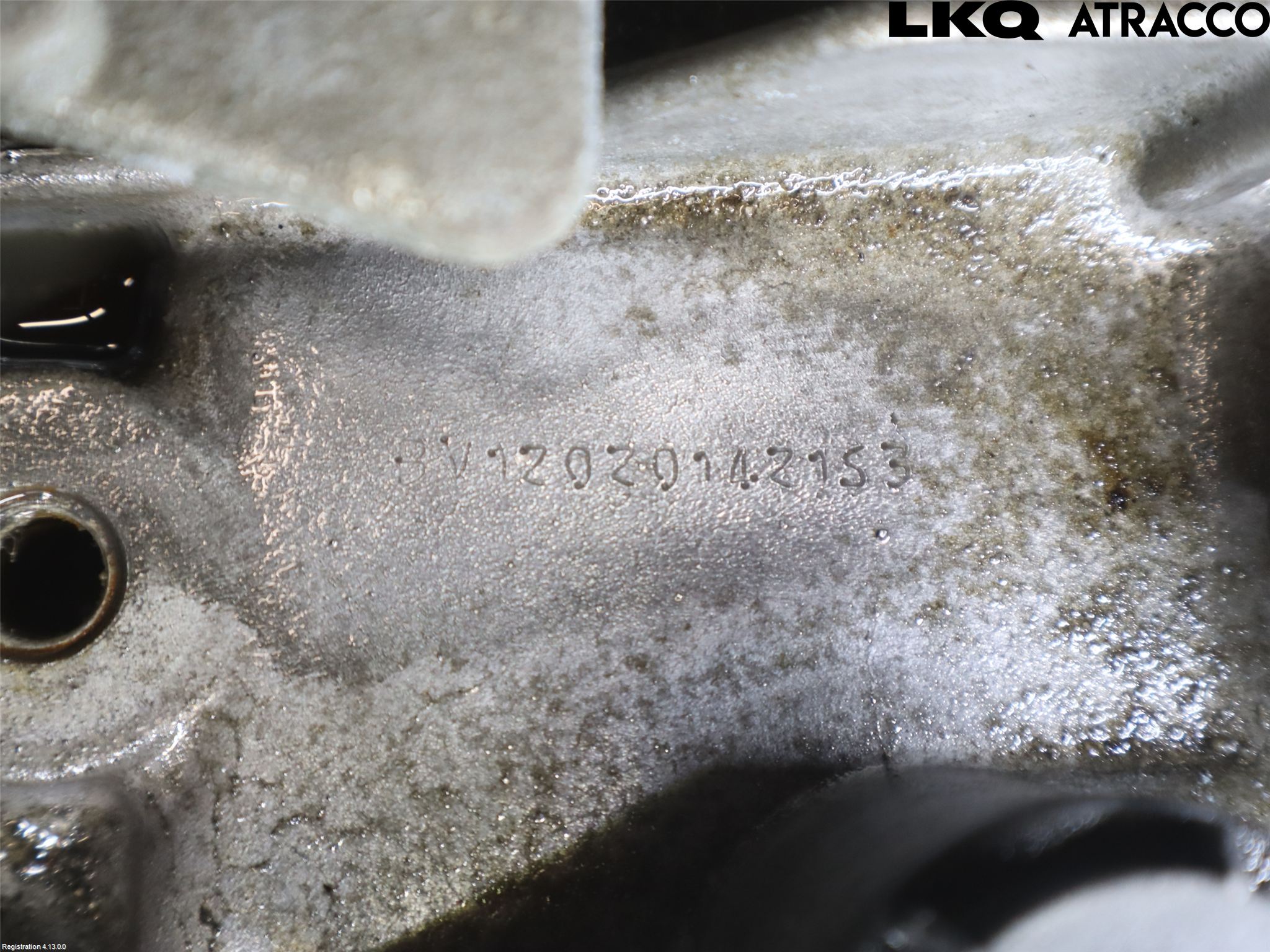 Peugeot 308 14-21 Gearkasse 6 Trinn