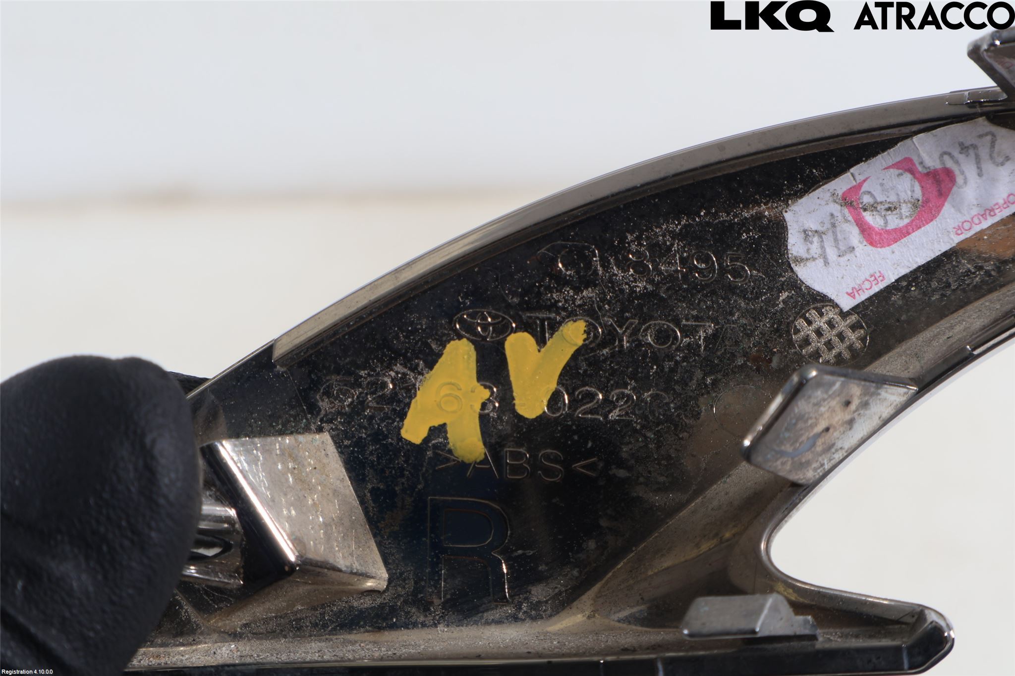 Toyota COROLLA 19- Støtfanger Bak List