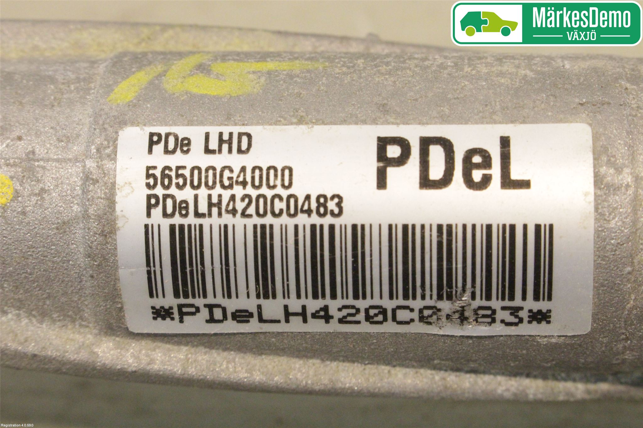 Hyundai i30 PD 17- Servo Snekke - Tannstang
