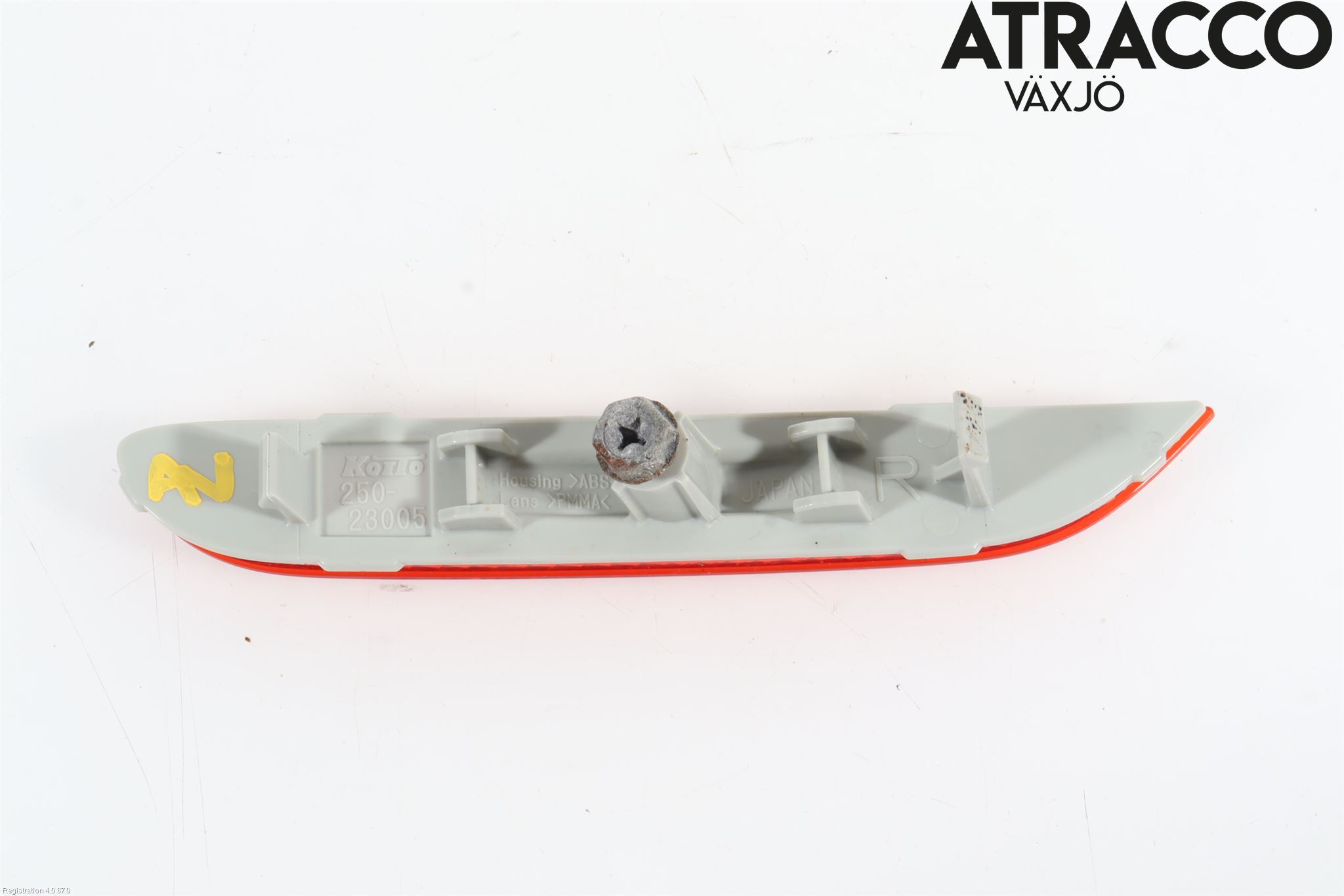 Nissan QASHQAI 14-17 Refleks Bak