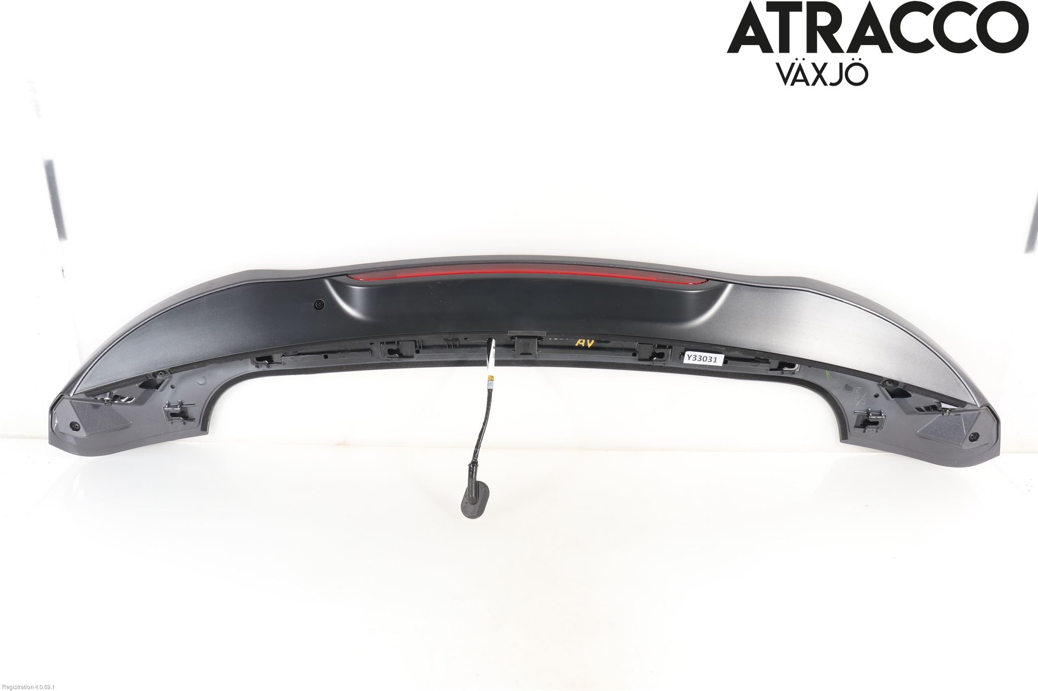 Honda CR-V 19-22 Spoiler Bakluke