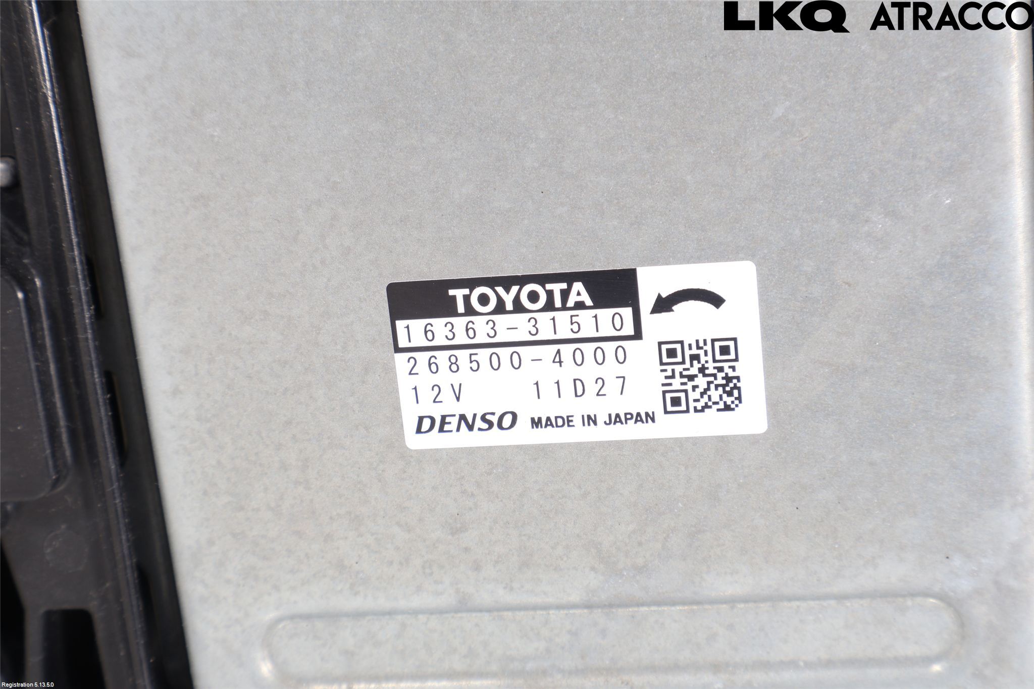 Toyota RAV4 19- Kjølevifte Elektrisk