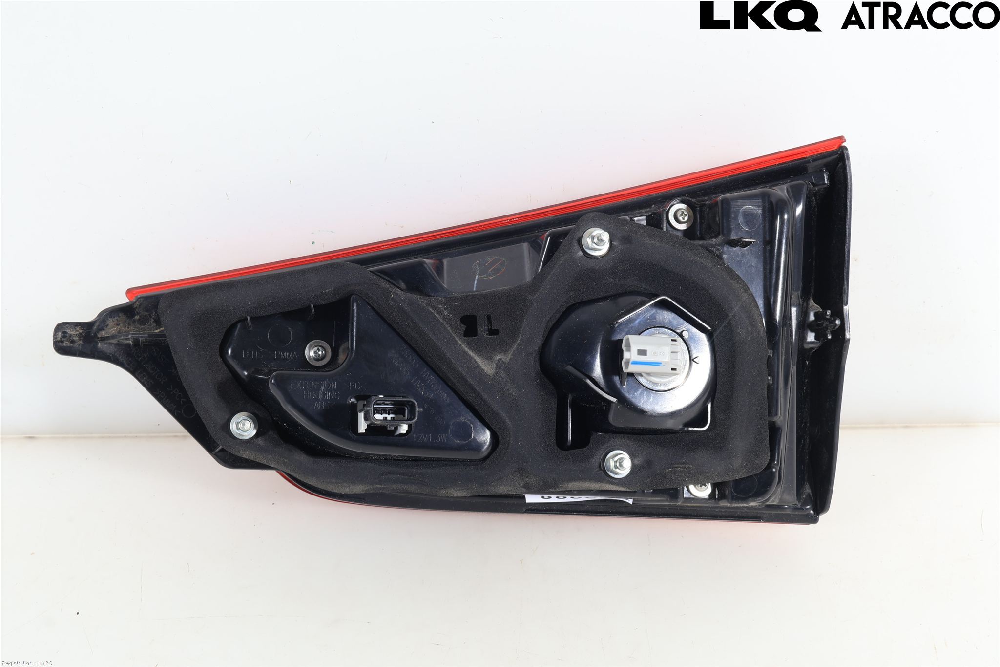 Nissan QASHQAI 17-21 Baklykt Venstre  På Luke(Indre