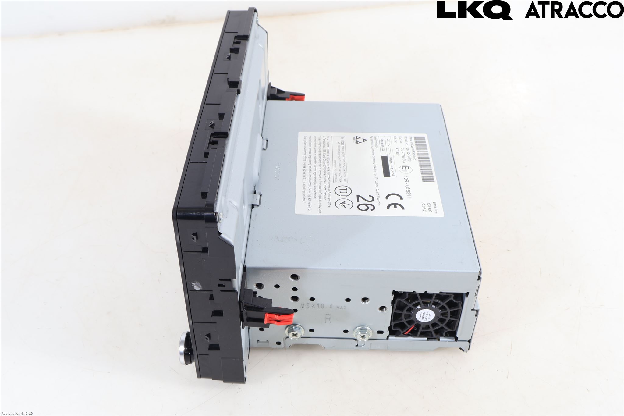 Toyota C-HR 16-23 Stereo Radio Med Cd