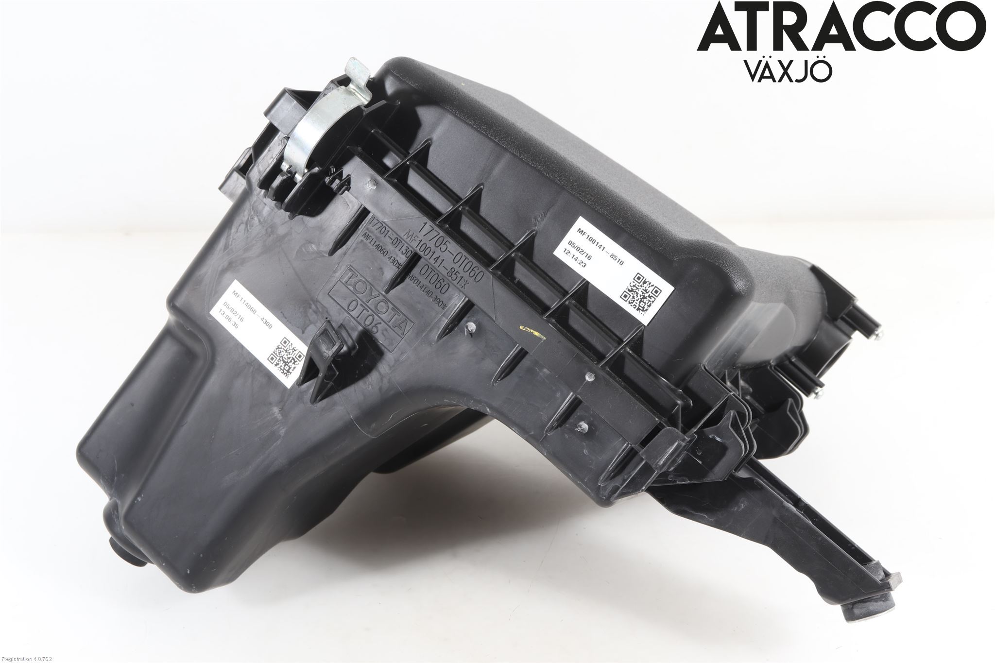 Toyota AURIS 13-19 Luftfilter Boks