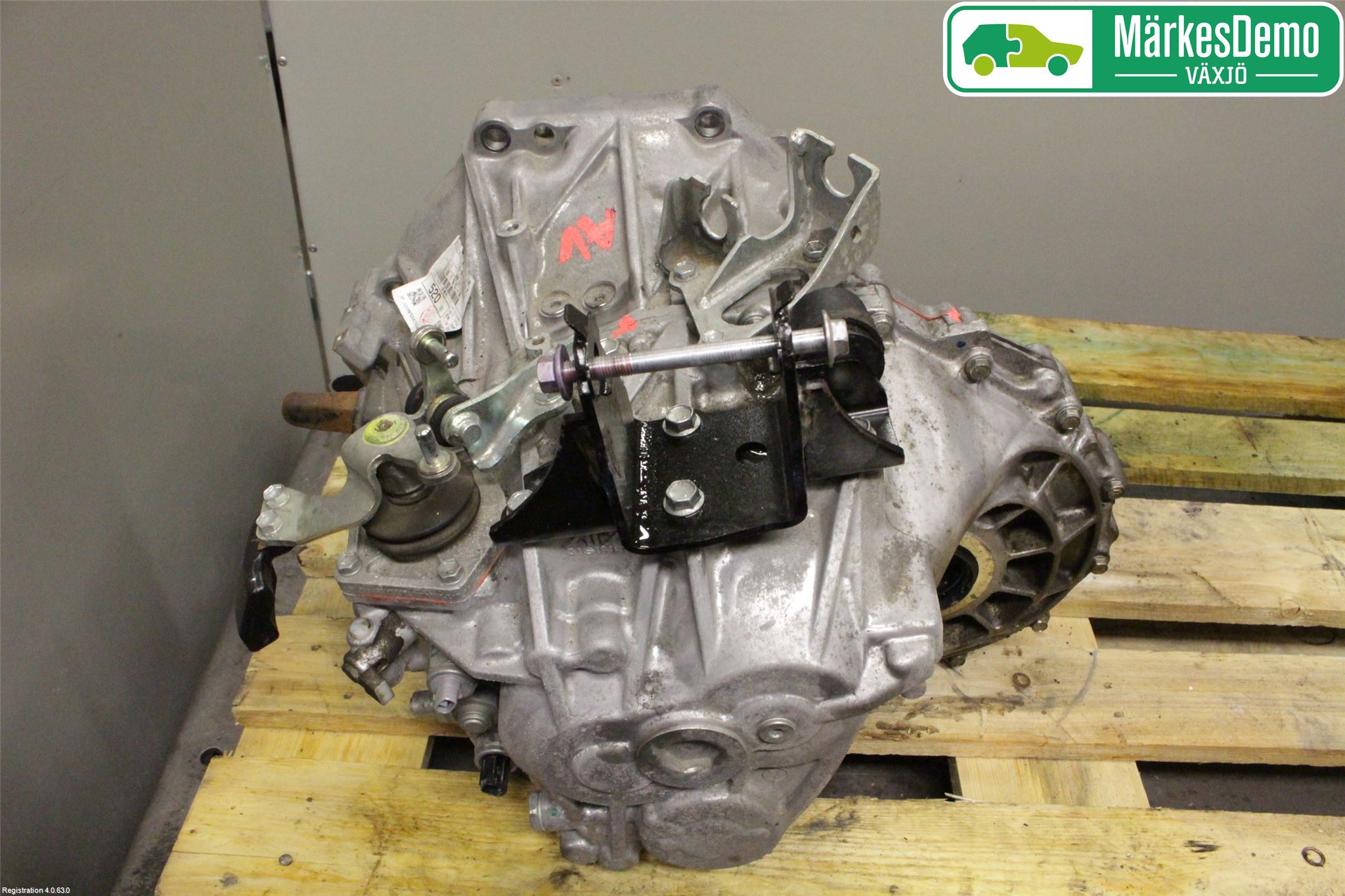 Toyota VERSO 09-18 Gearkasse 6 Trinn