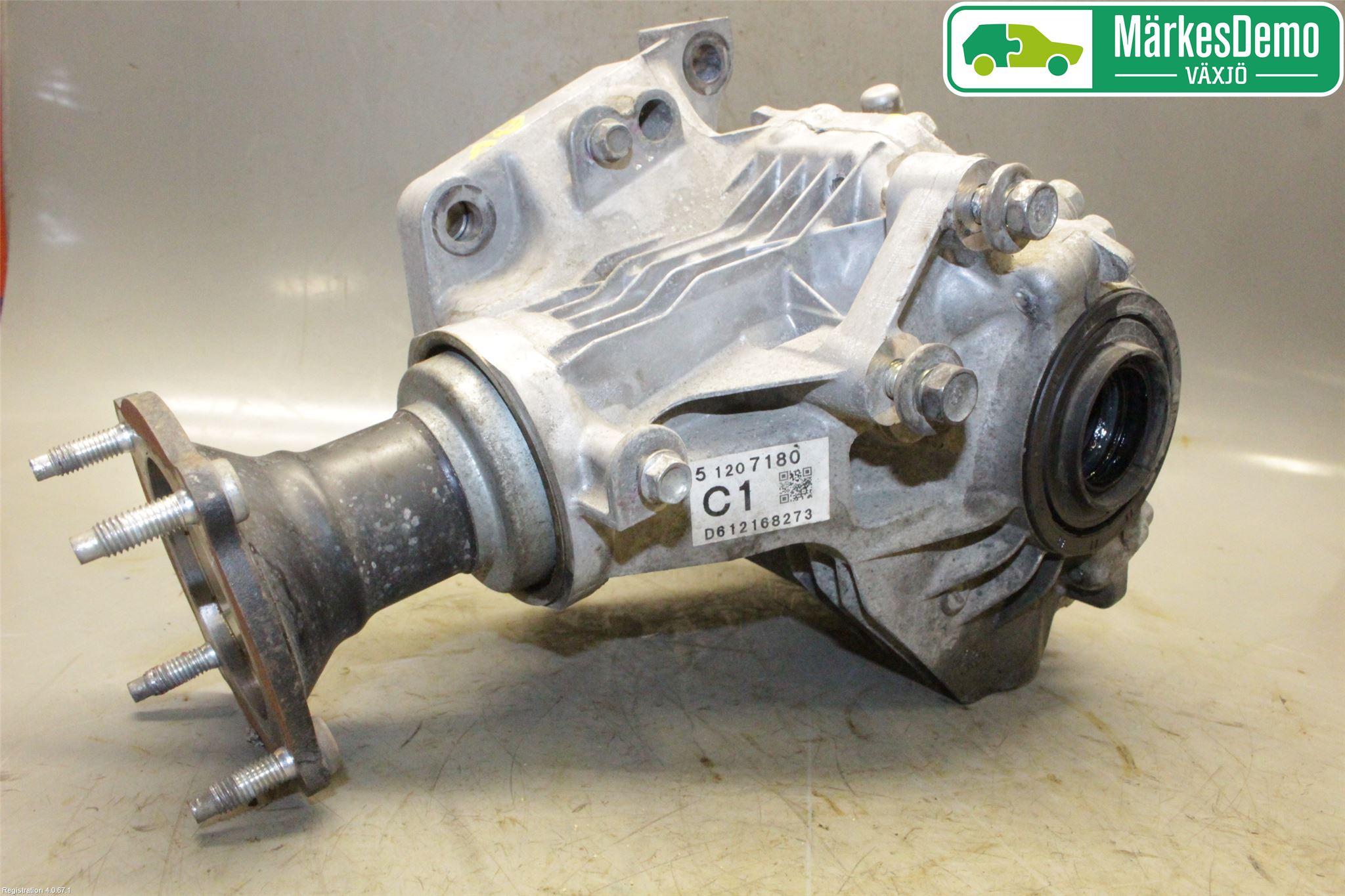 Mazda CX-3 Gearkasse Fordelingskasse