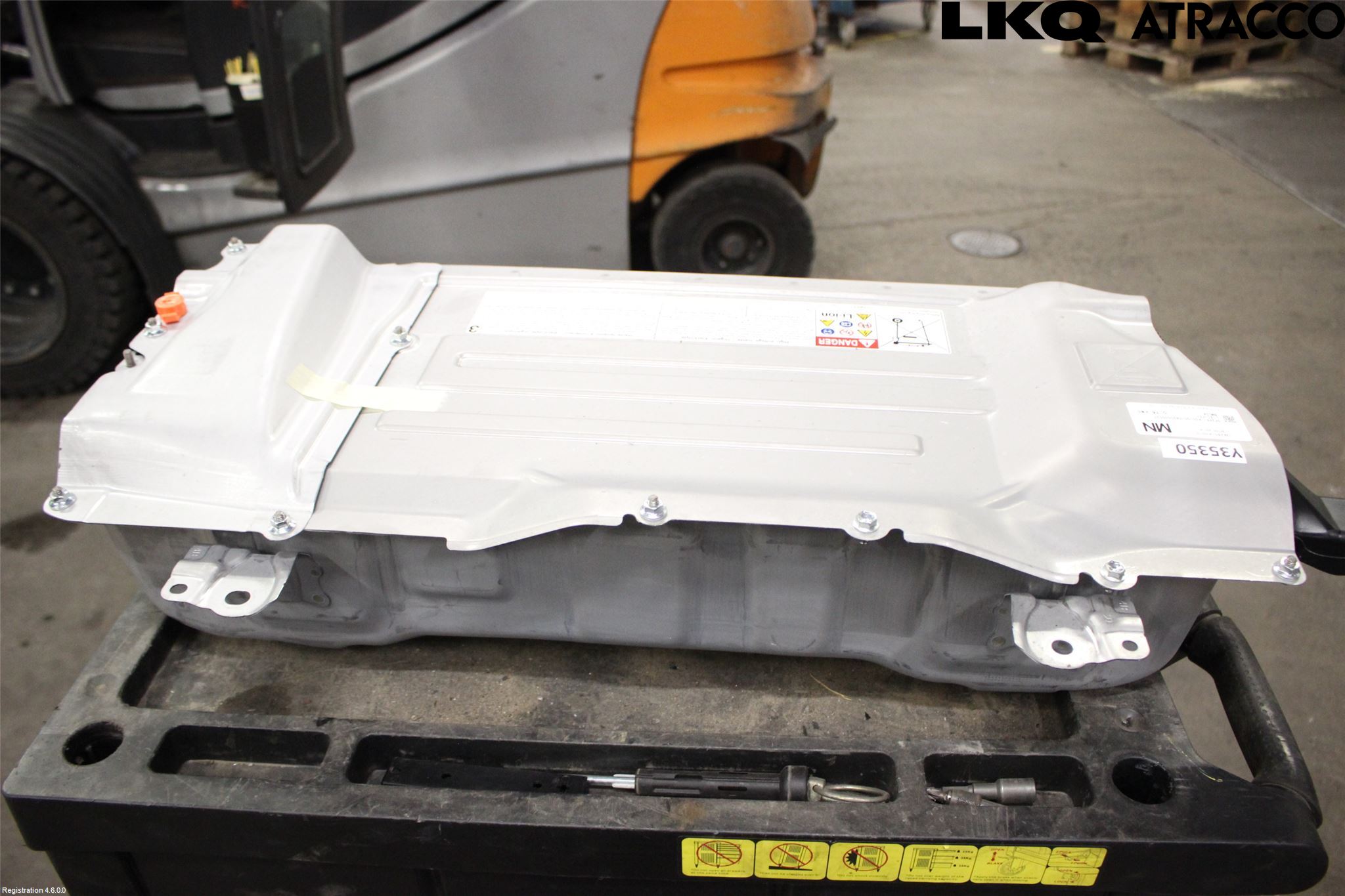 Toyota YARIS XP21 20- Hybrid Batteri