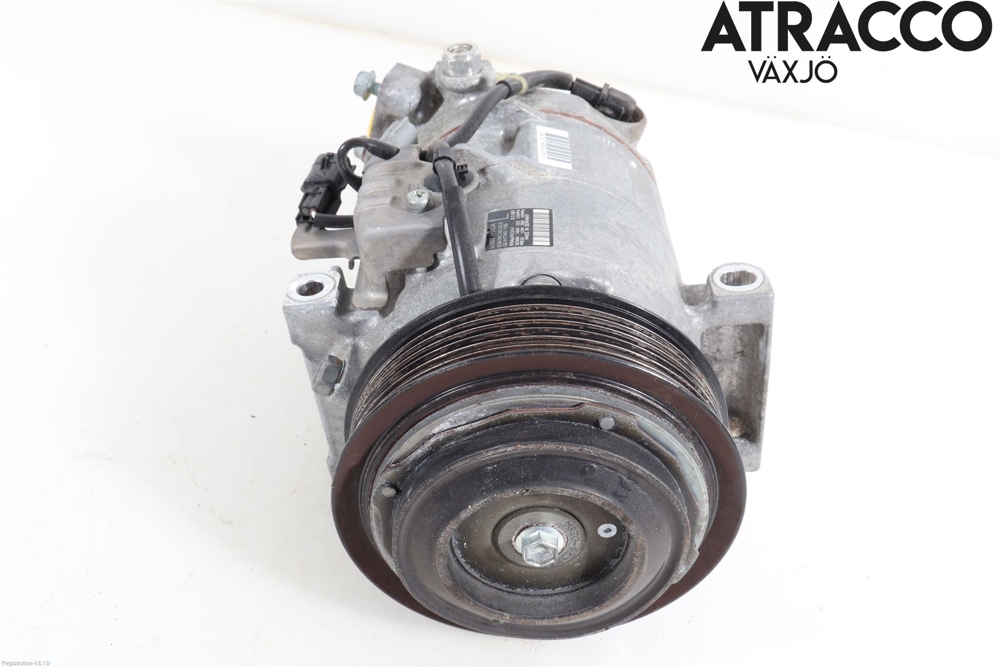 Nissan QASHQAI 17-21 Varme Ac Kompressor