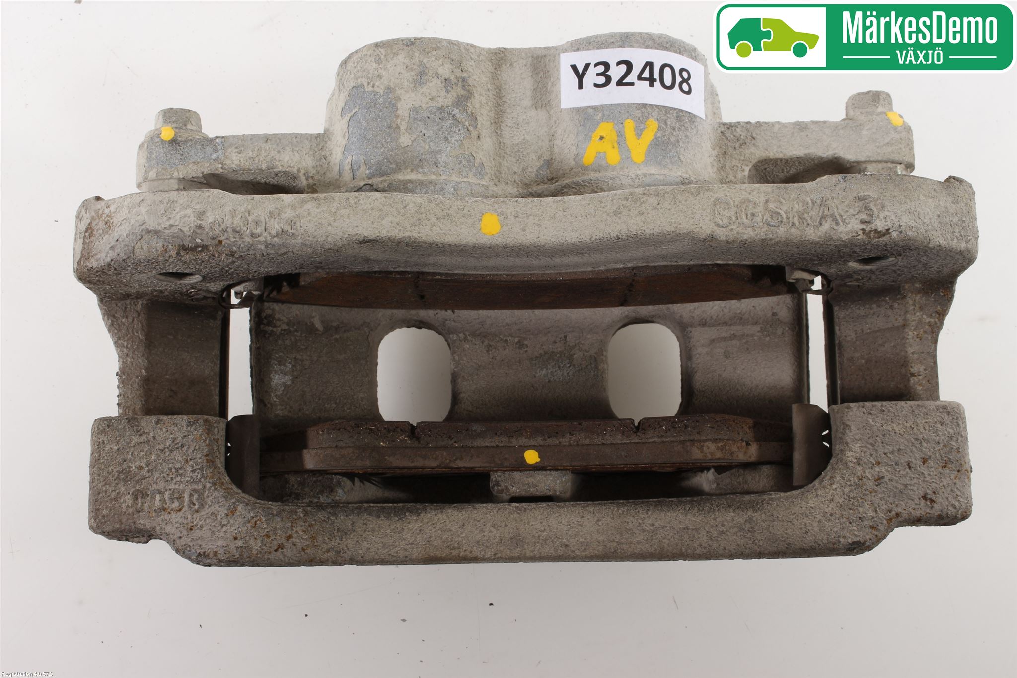 Ford RANGER EU 12-23 Bremsecaliper Foran Venstre
