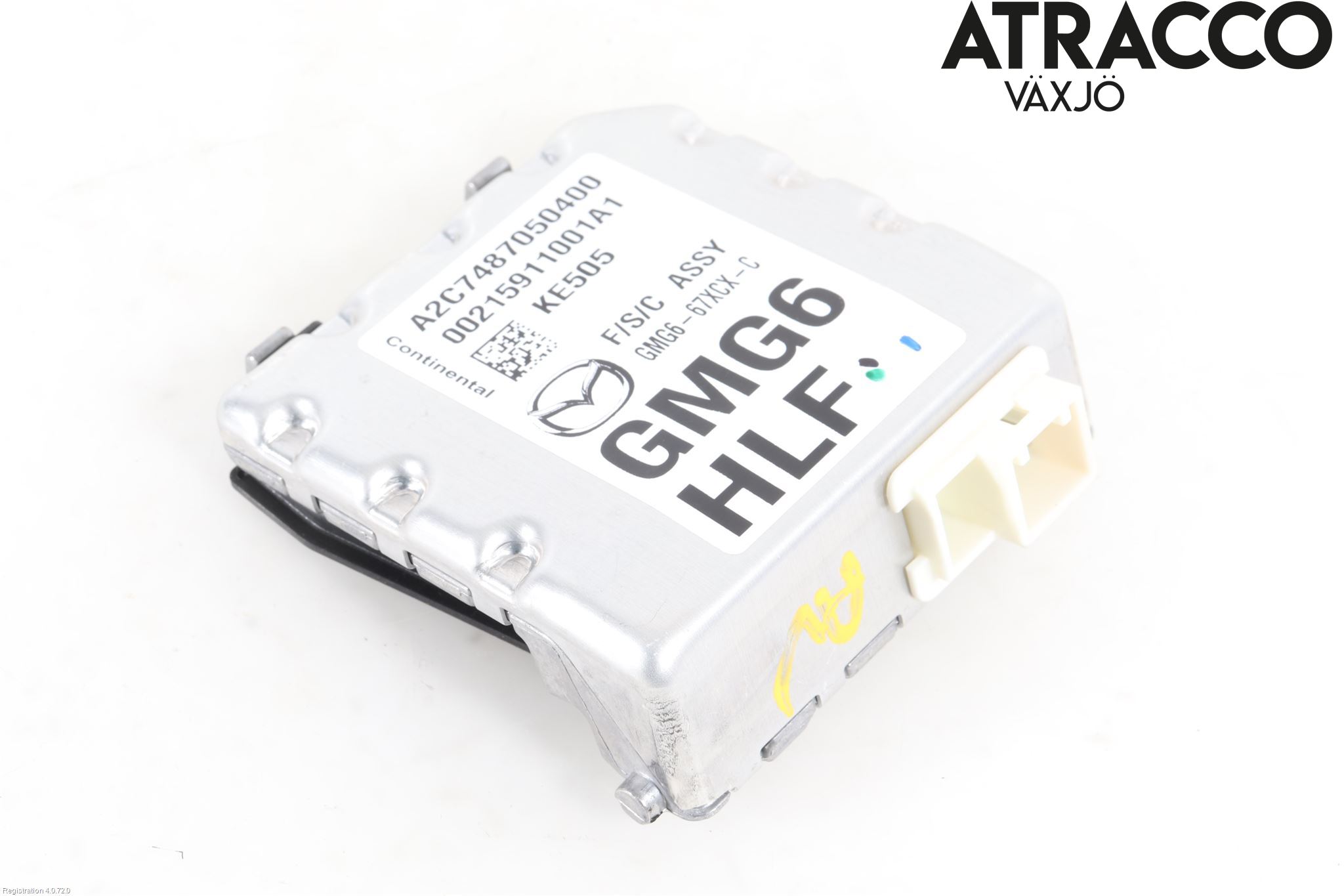 Mazda CX-5 12-17 Sensor Kollisjonsbeskyttelse