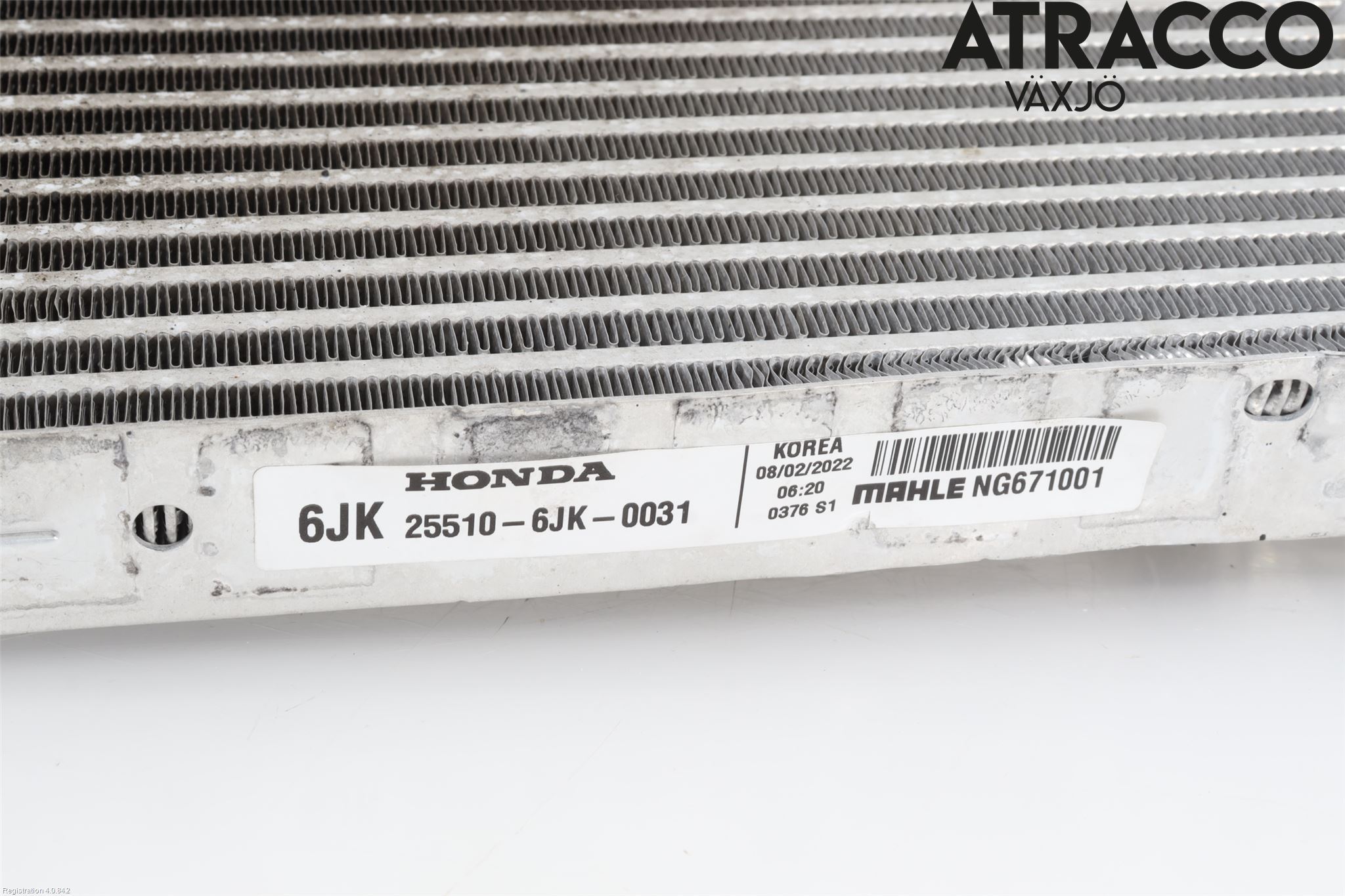 Honda HR-V 21- Radiator Oljekjøler Automatgea