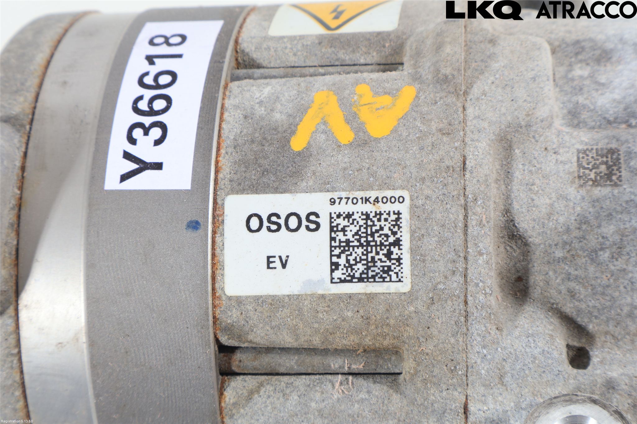 Hyundai KONA/ELECTRIC OS 18-23 Varme Ac Kompressor