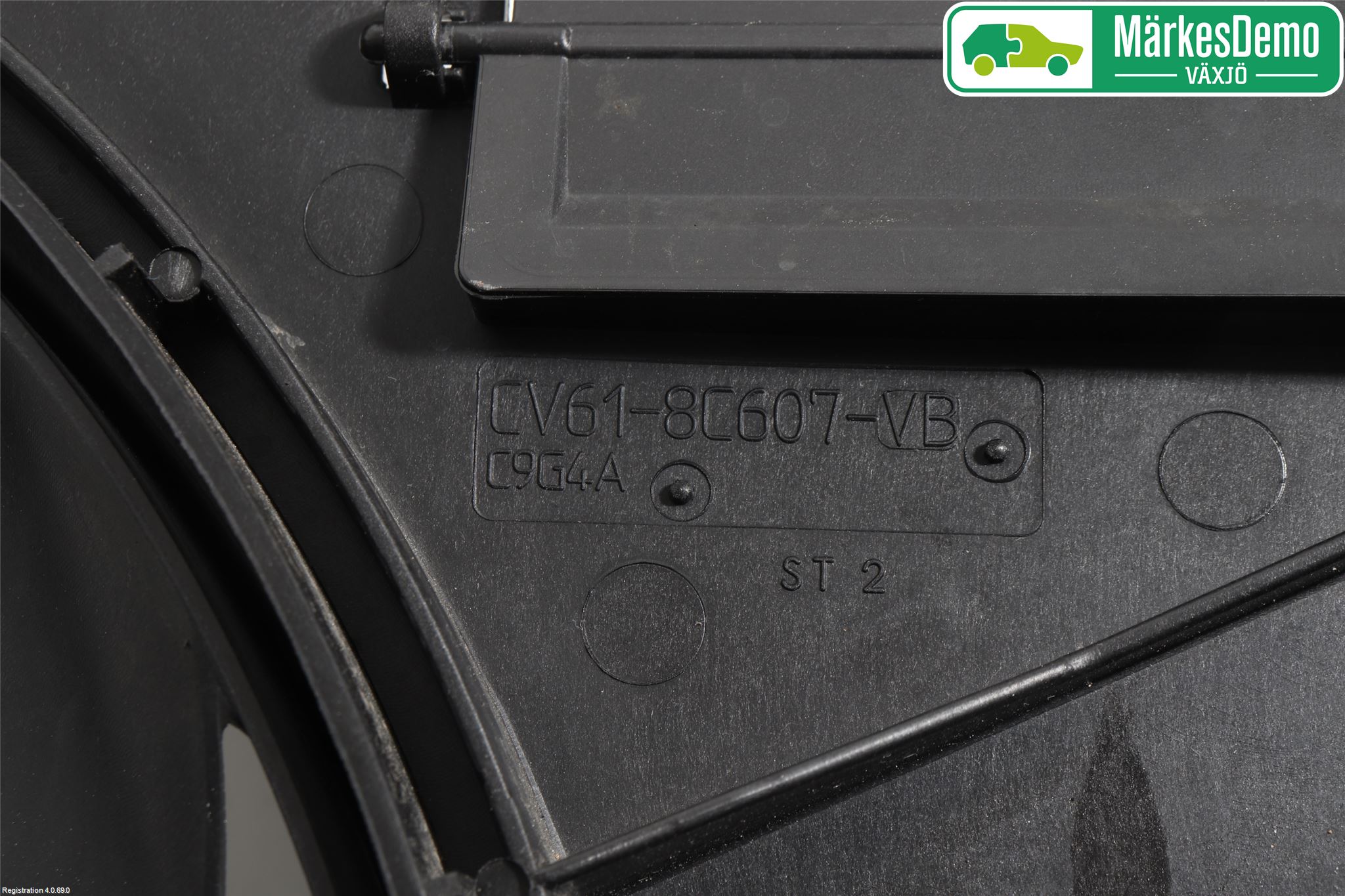 Ford FOCUS 15-18 Kjølevifte-Radiator Hus-Kåpe