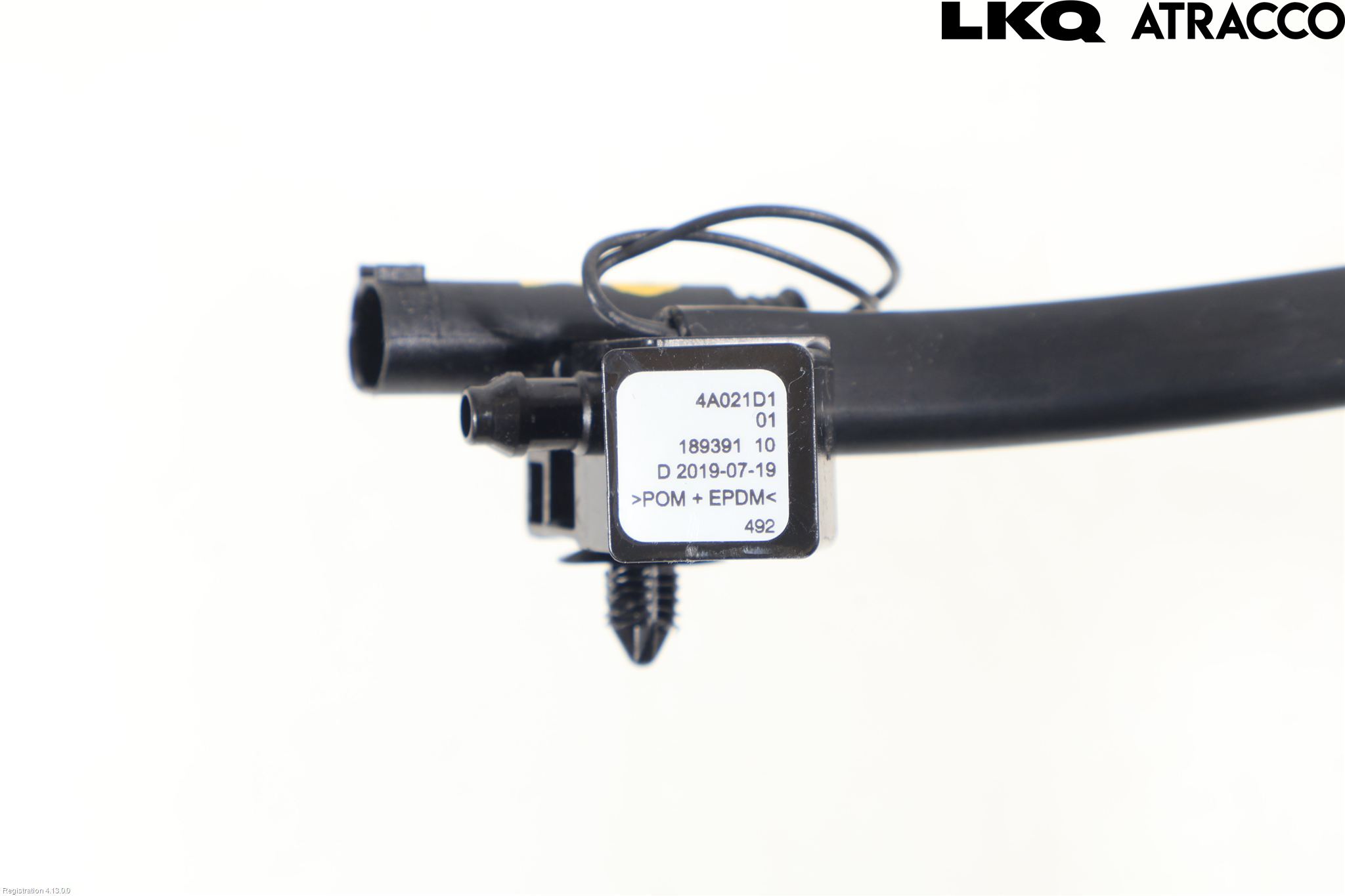 BMW 5 G30/G31/F90 17-23 Spylerdyse Ruter
