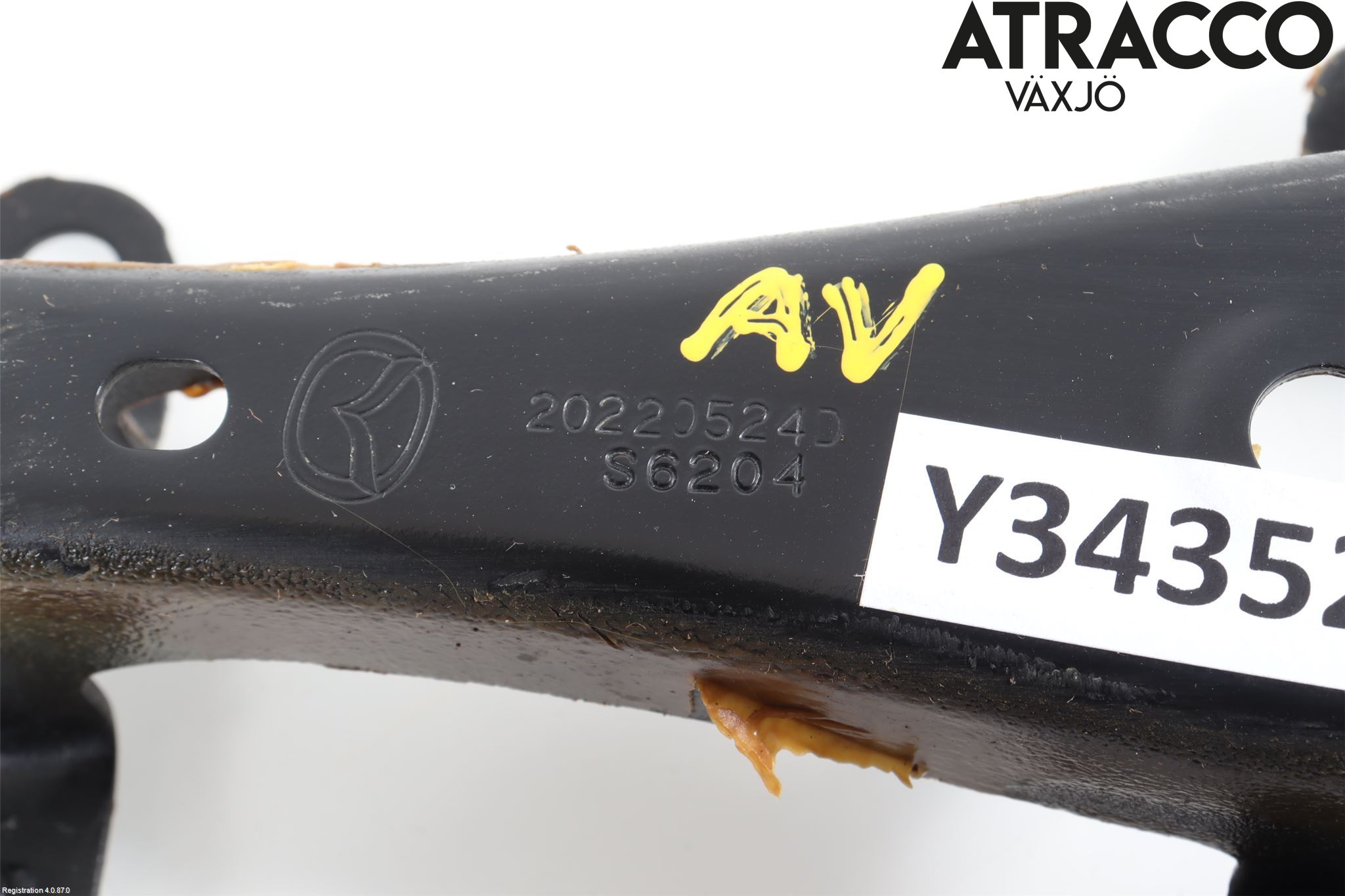 Mazda CX-60 22- Bærearm Bak Venstre