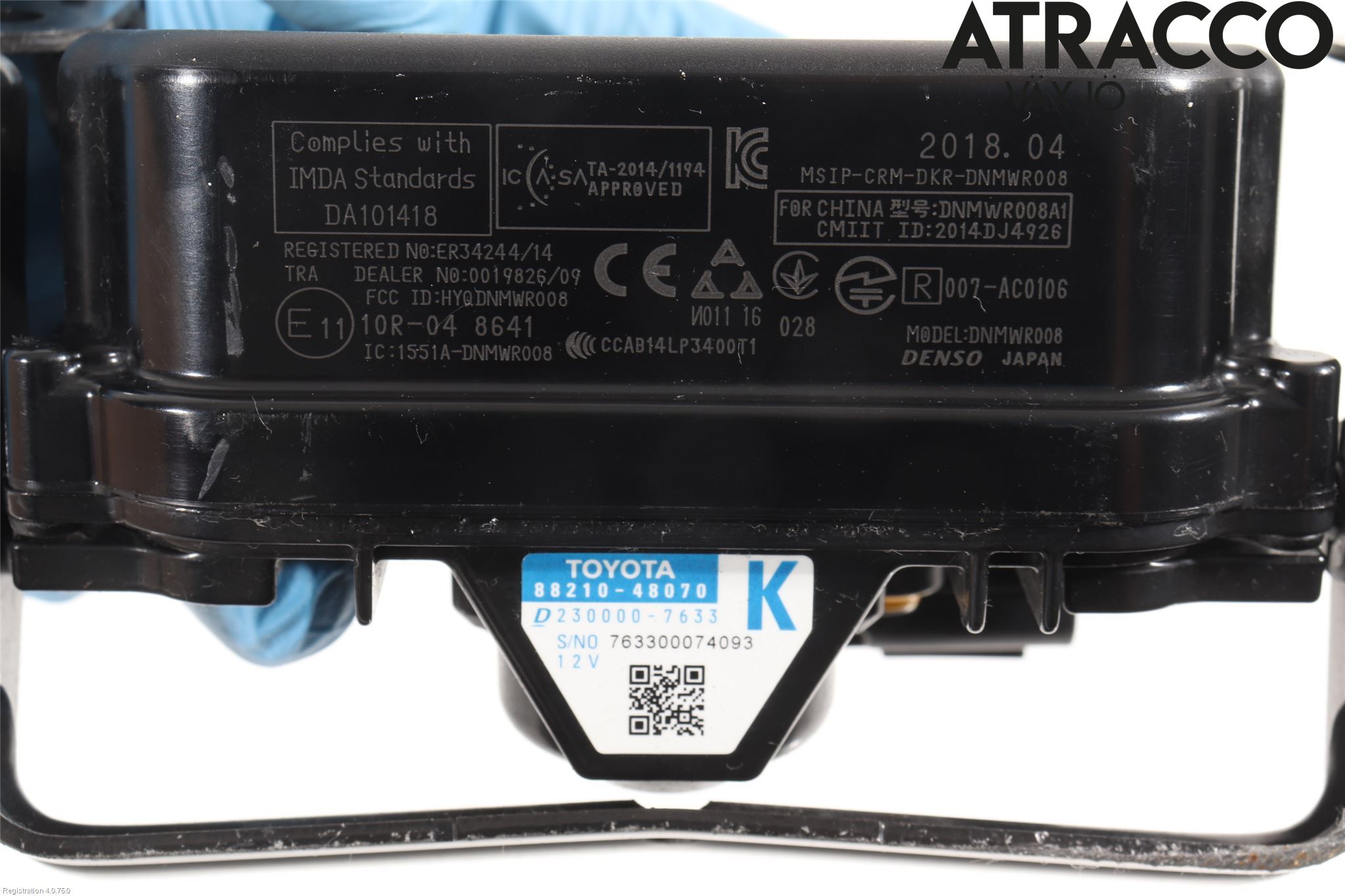 Lexus CT 200h Sensor Kollisjonsbeskyttelse