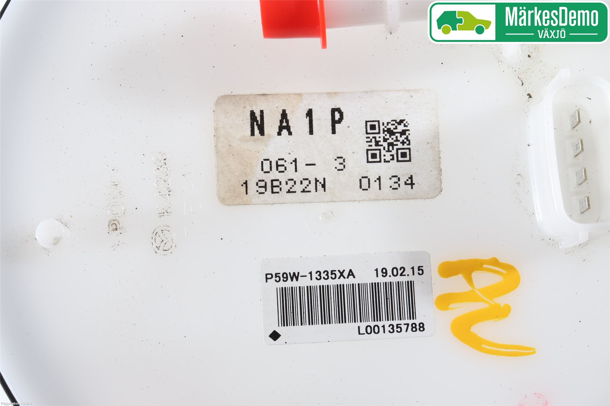 Mazda MX-5 IV (ND/ND2/ND3) MIATA 15- Drivstoffpumpe Fødepumpe El