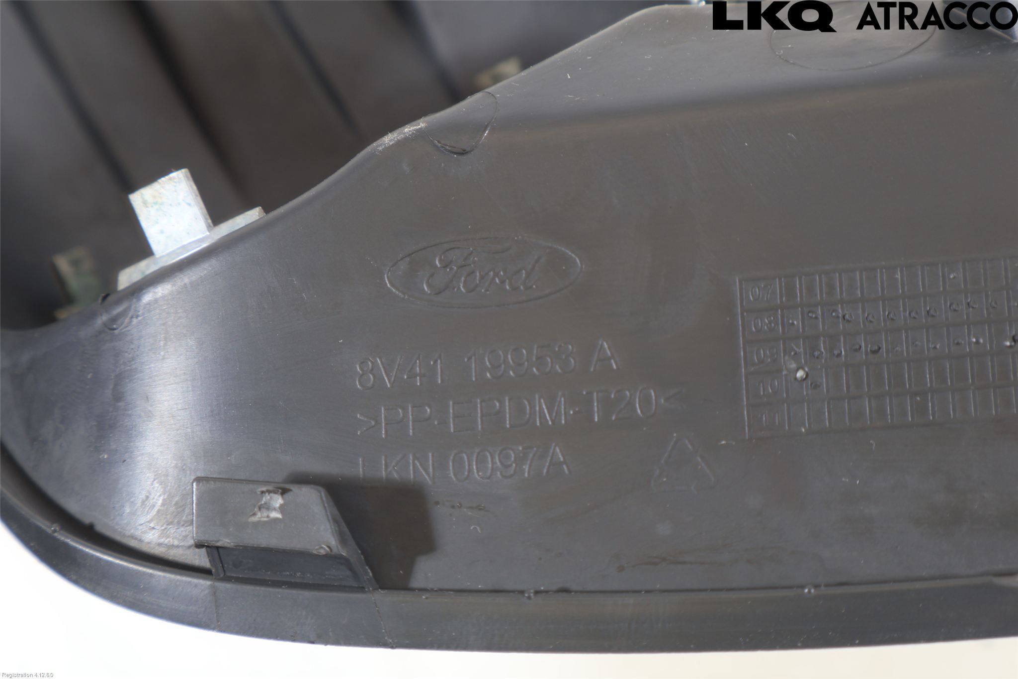 Ford KUGA 08-12 Frontlykt Kurve-Tåkelys Ramme