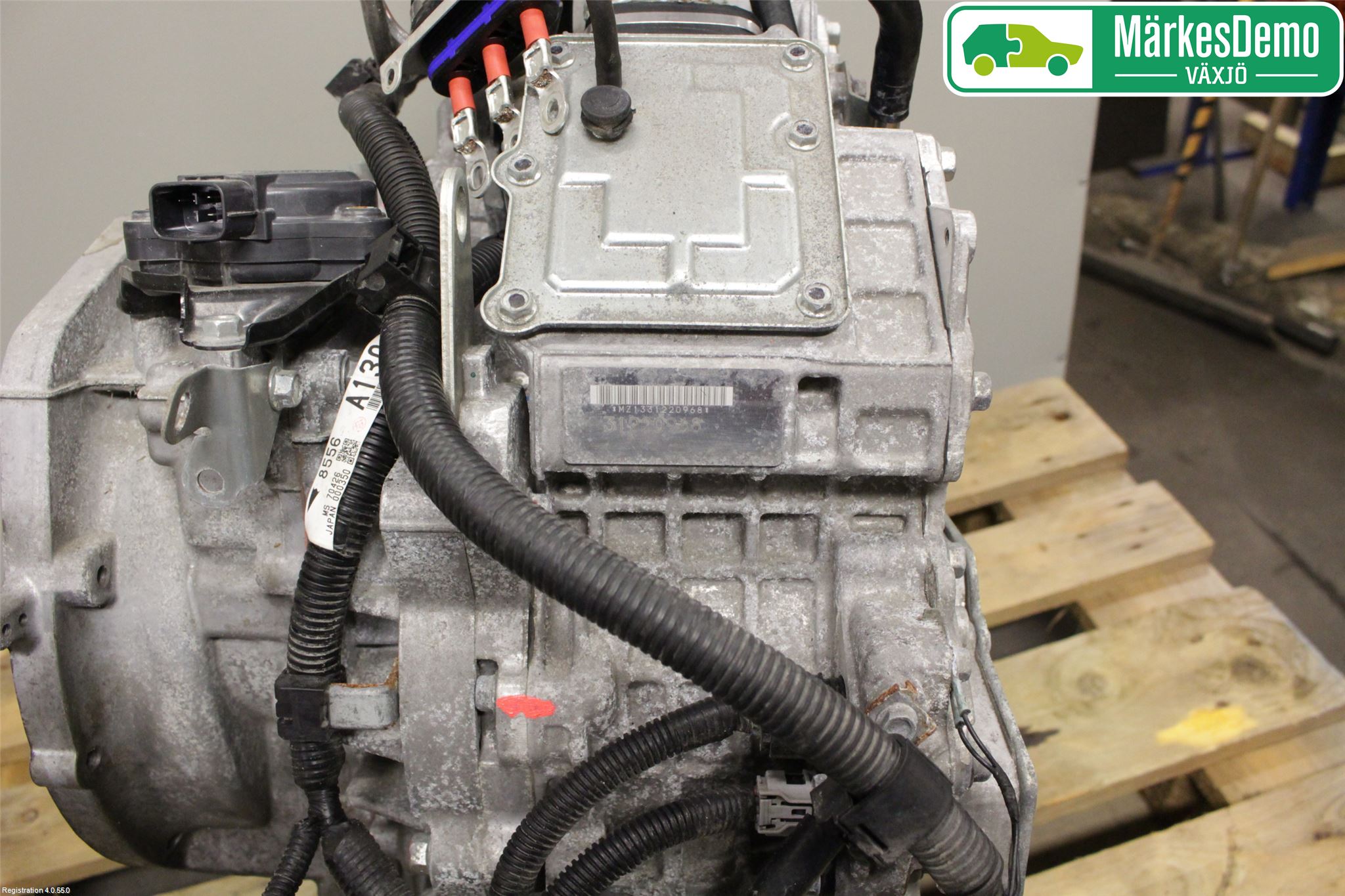 Mitsubishi OUTLANDER 13-21 Gearkasse Automat