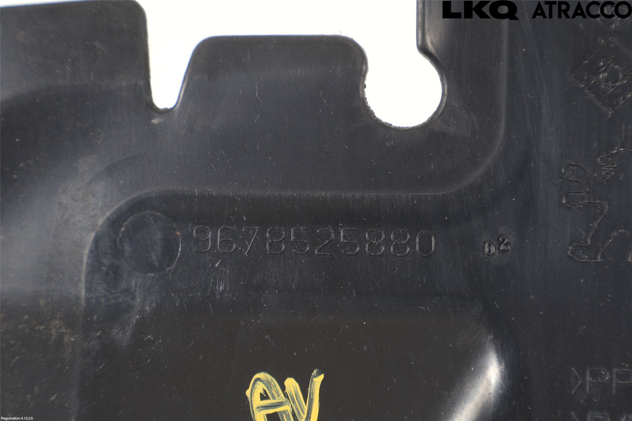 Peugeot 308 14-21 Luftstyring Front