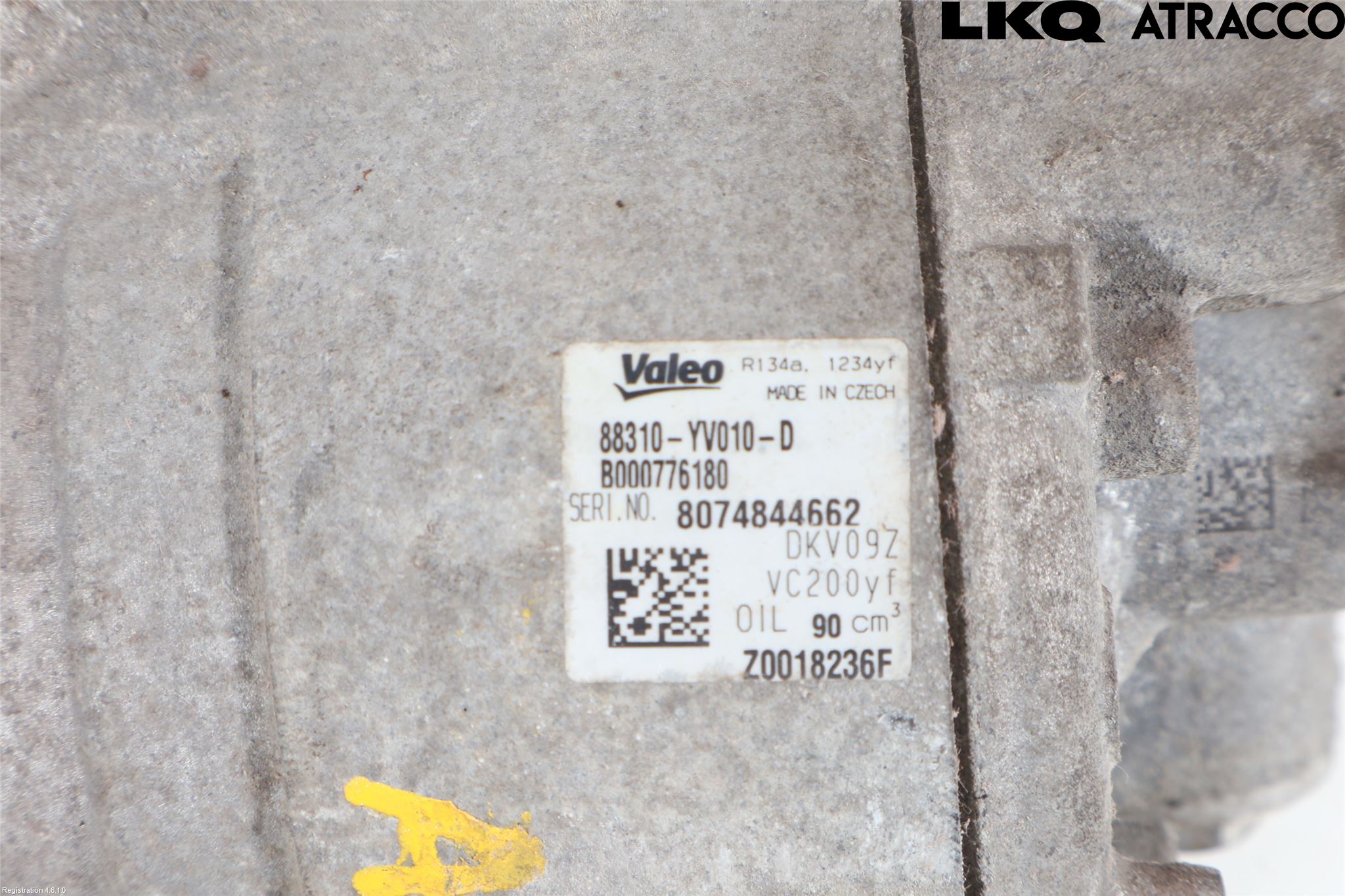 Toyota AYGO 15-21 Varme Ac Kompressor