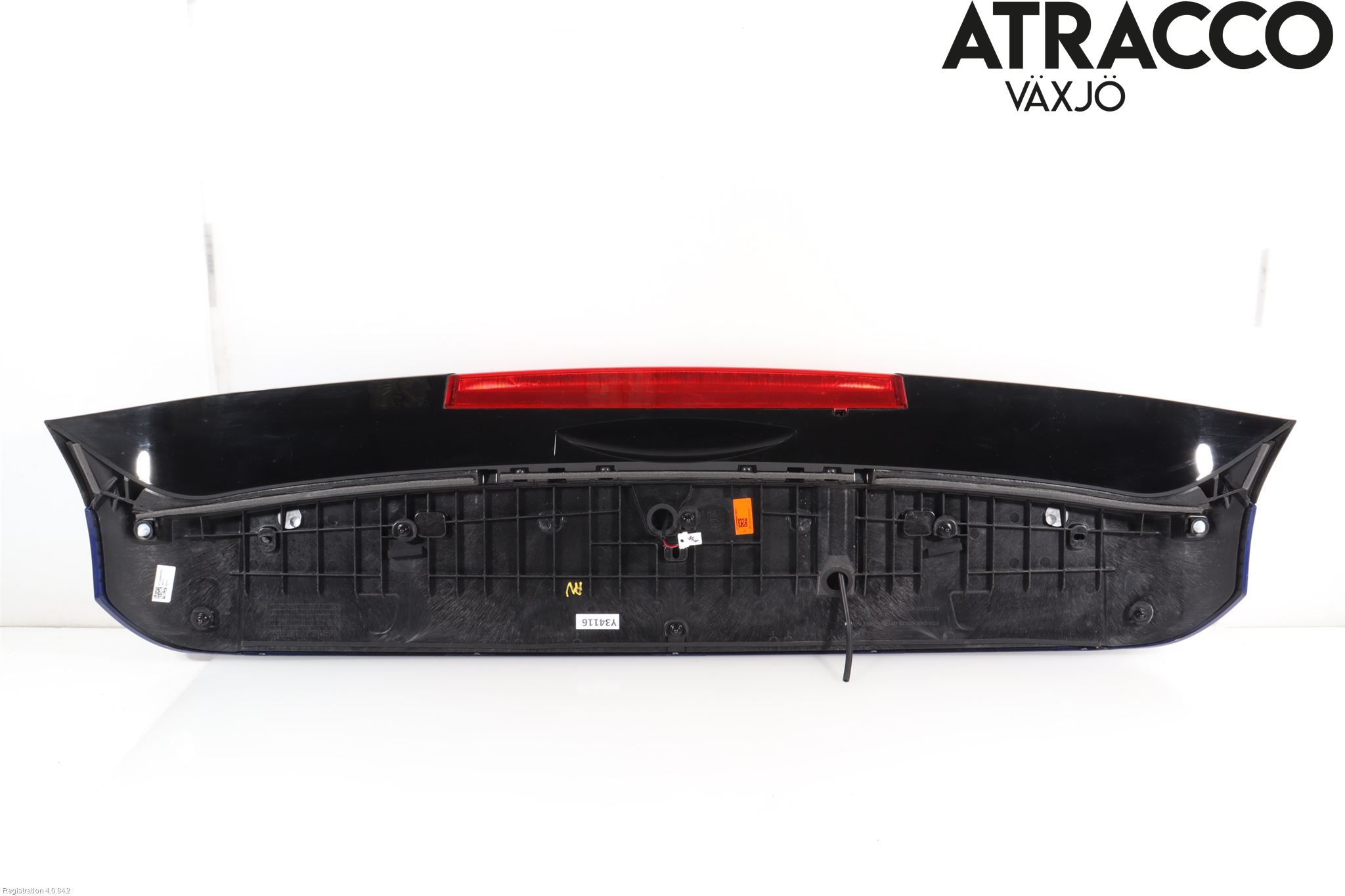 Hyundai BAYON BC3 21- Spoiler Bakluke