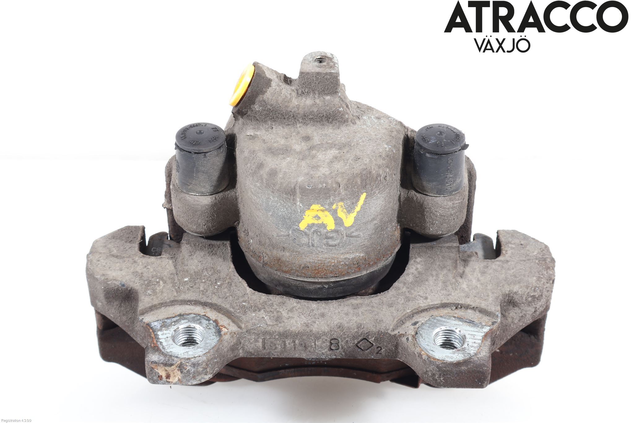 Fiat 500 07- Bremsecaliper Foran Venstre