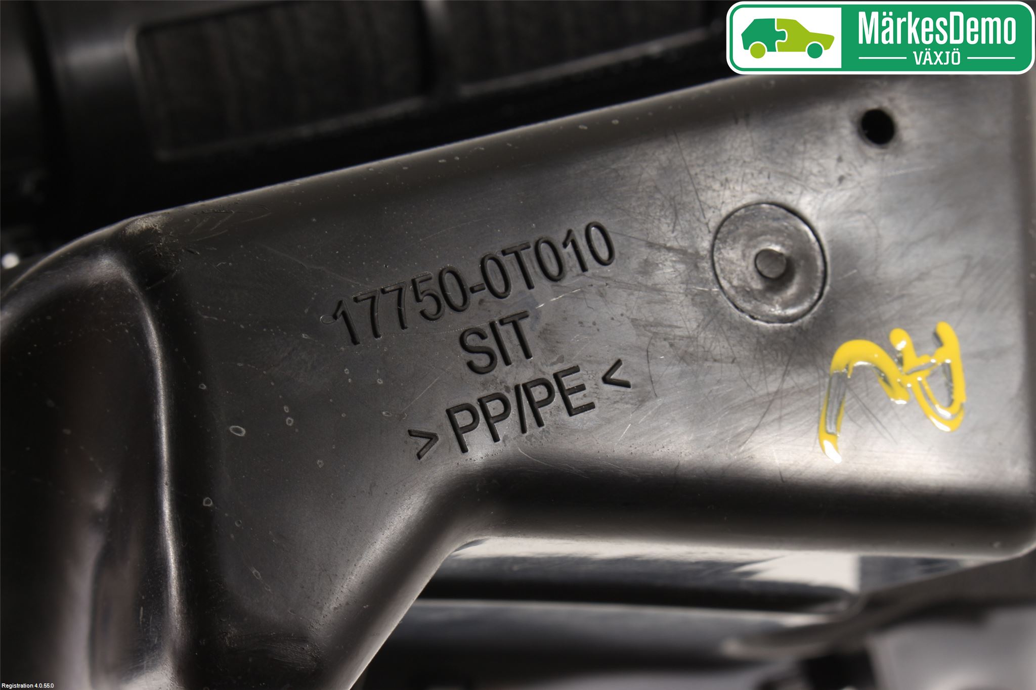 Toyota AURIS 13-19 Luftfilter Boks