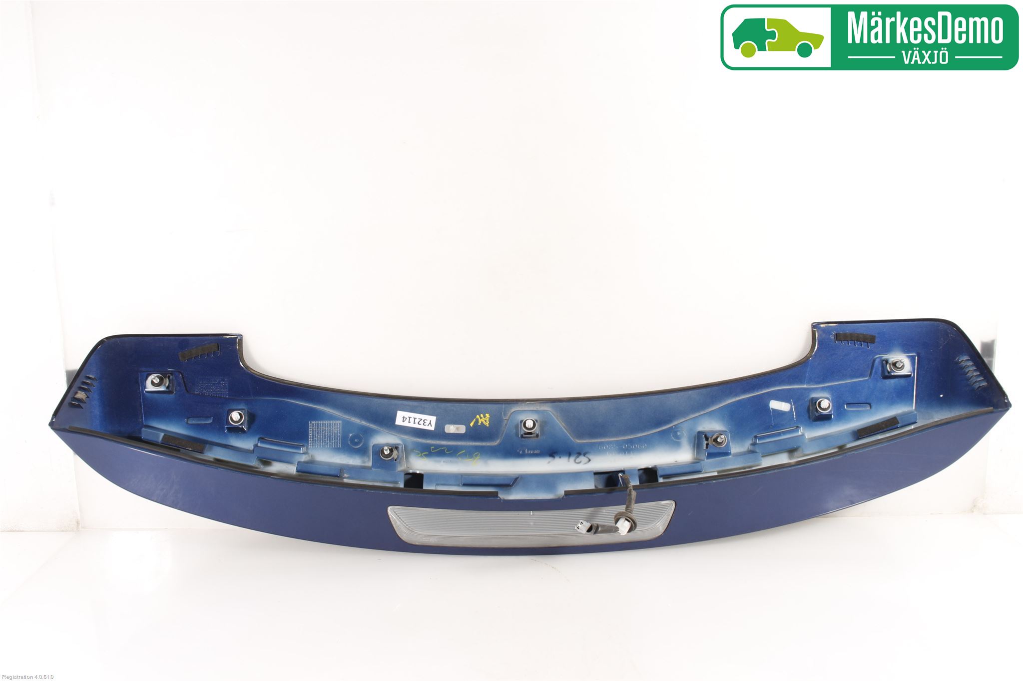 Toyota AVENSIS 16-18 Spoiler Bakluke