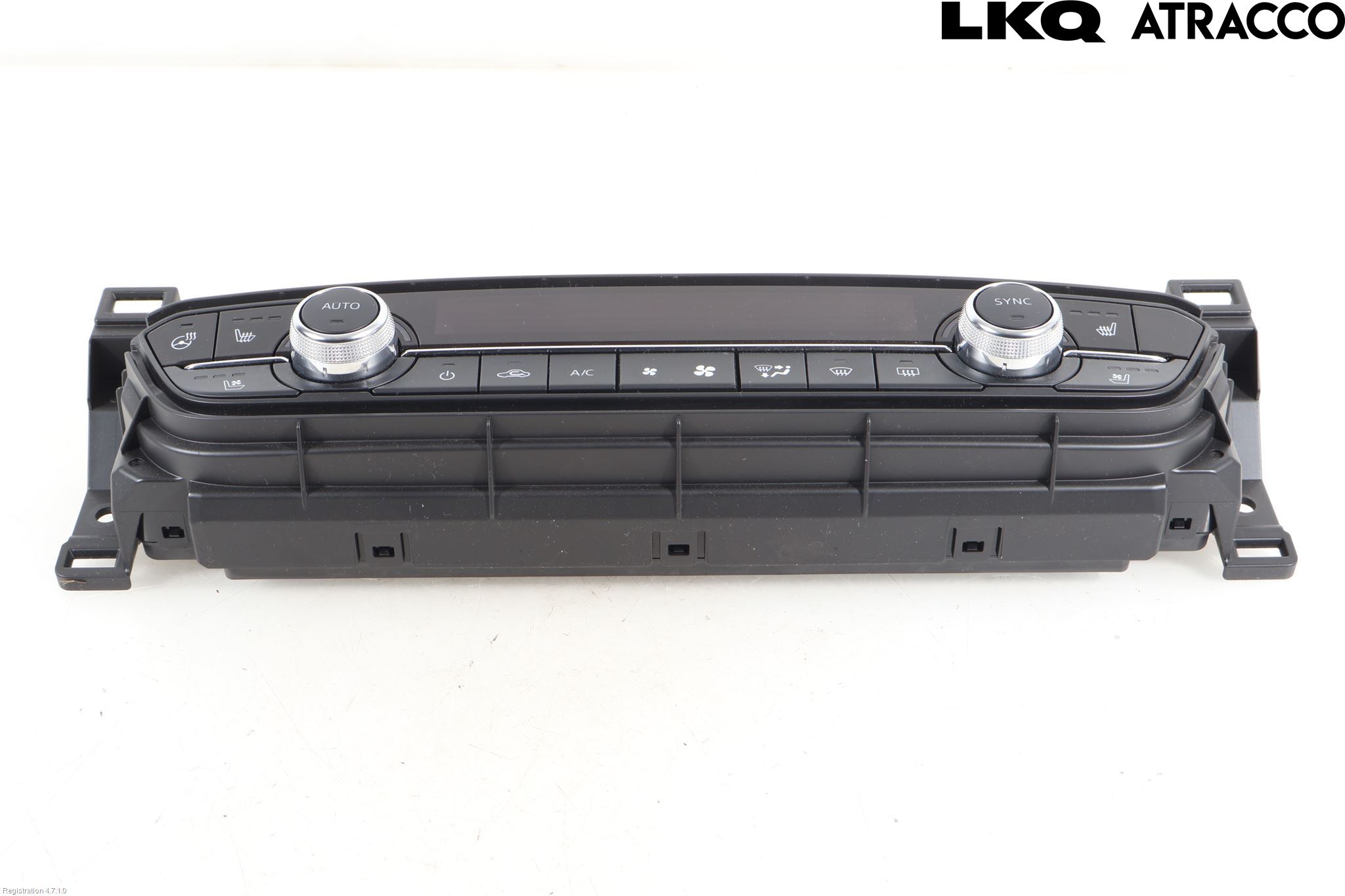 Mazda 6 13- Varme Ac Betjening-Display
