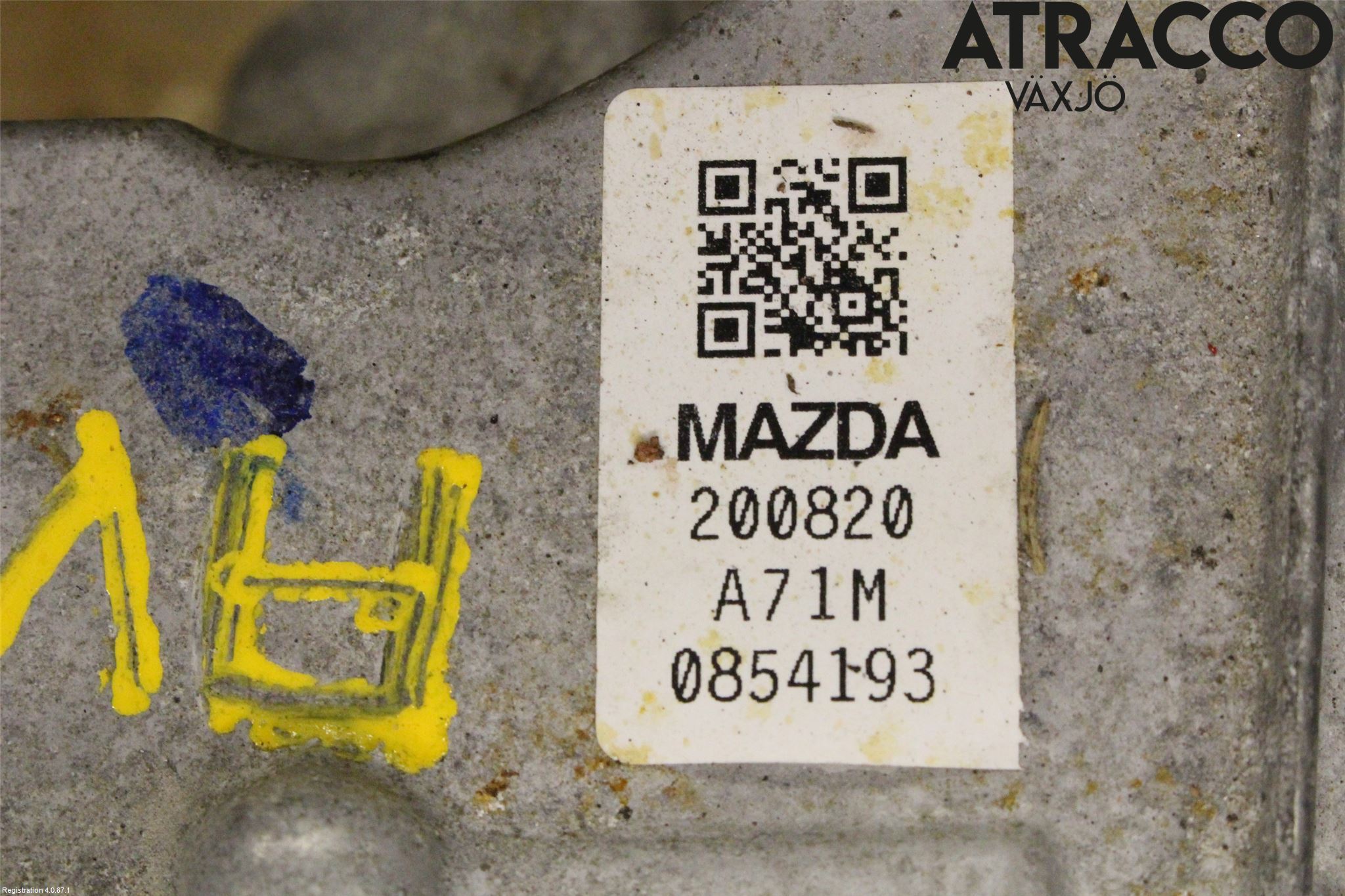 Mazda MX-30 20- Gearkasse Automat