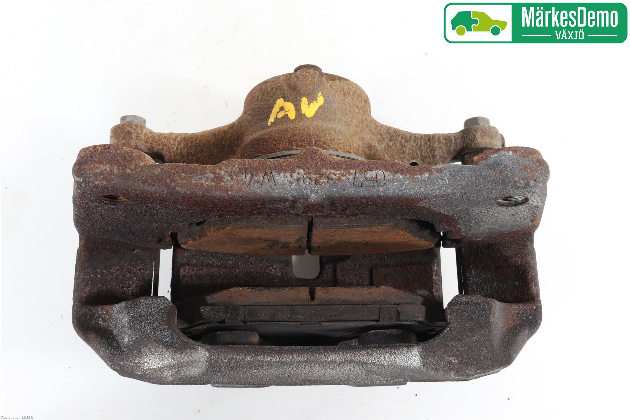 Mazda 3 III 14-19 Bremsecaliper Foran Høyre
