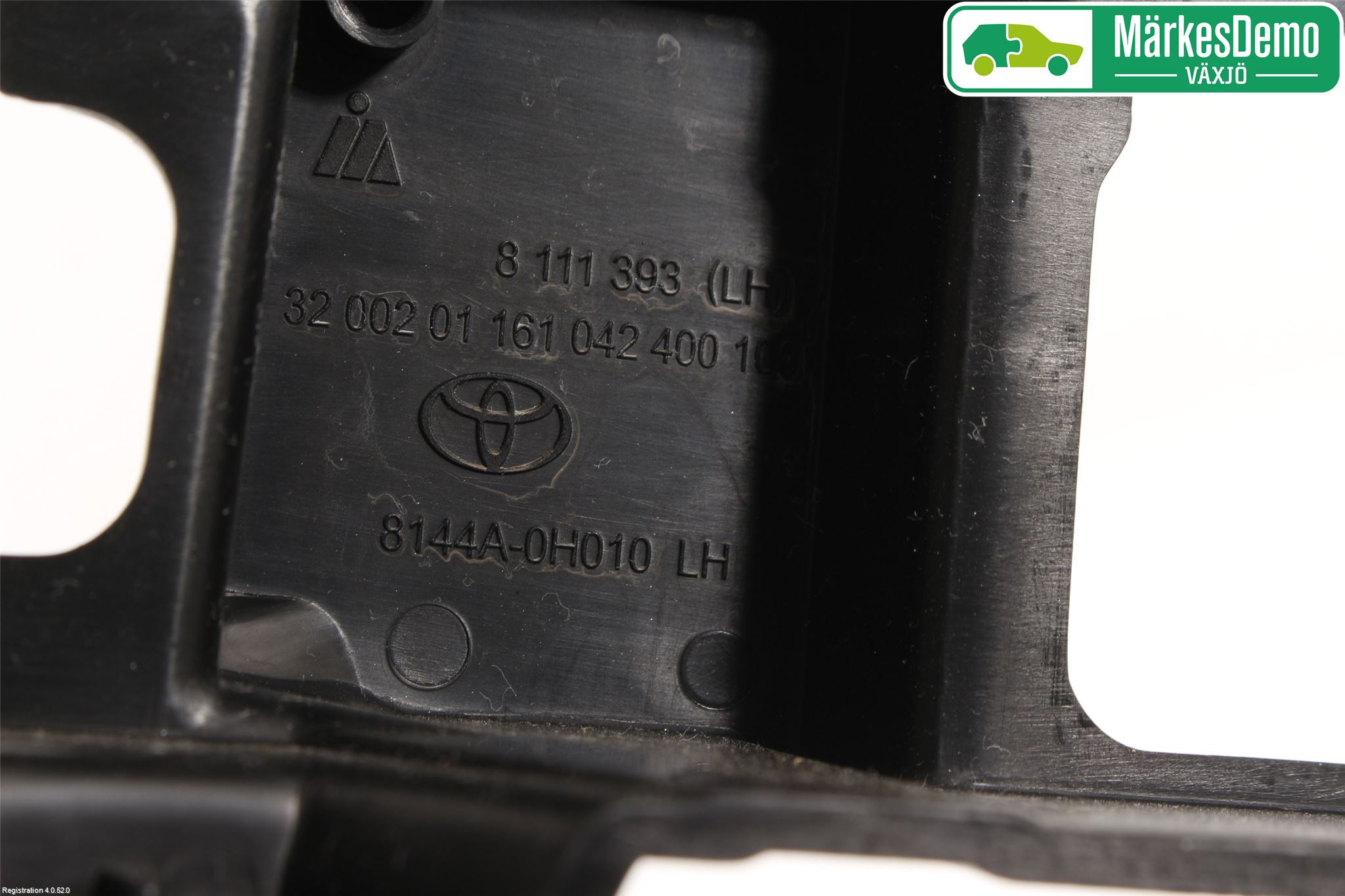 Toyota AYGO 06-14 Frontlykt Venstre