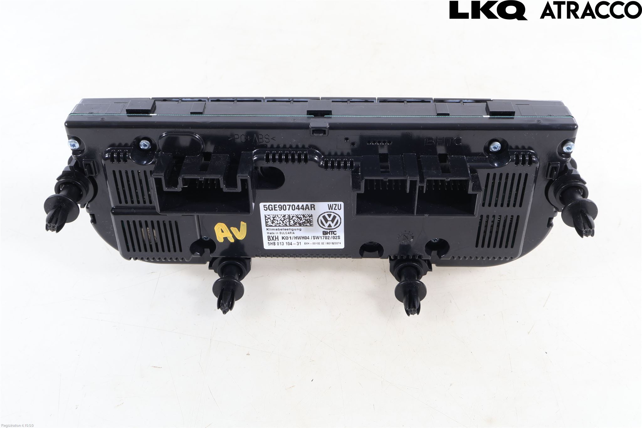 Volkswagen VW PASSAT 15-19 Varme Ac Betjening-Display