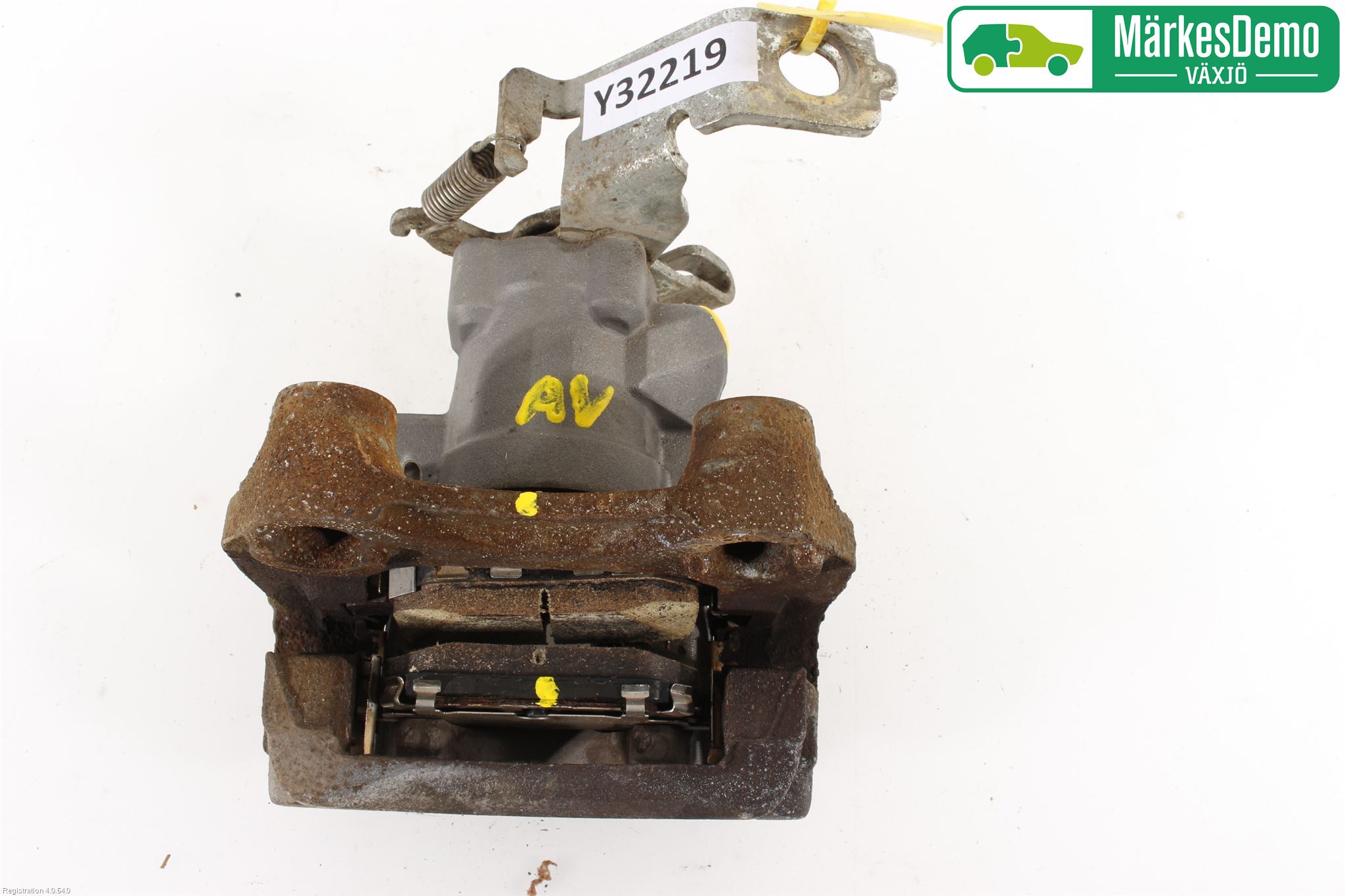 Toyota PRIUS (ZVW50) 16-21 Bremsecaliper Bak Venstre
