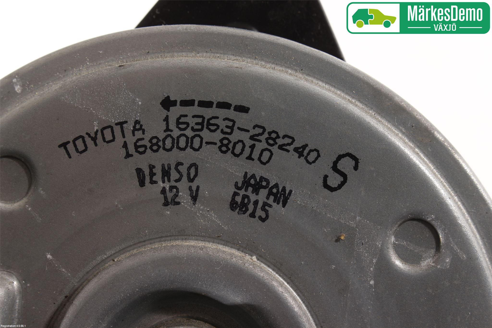 Toyota RAV4 13-18 Kjølevifte Elektrisk