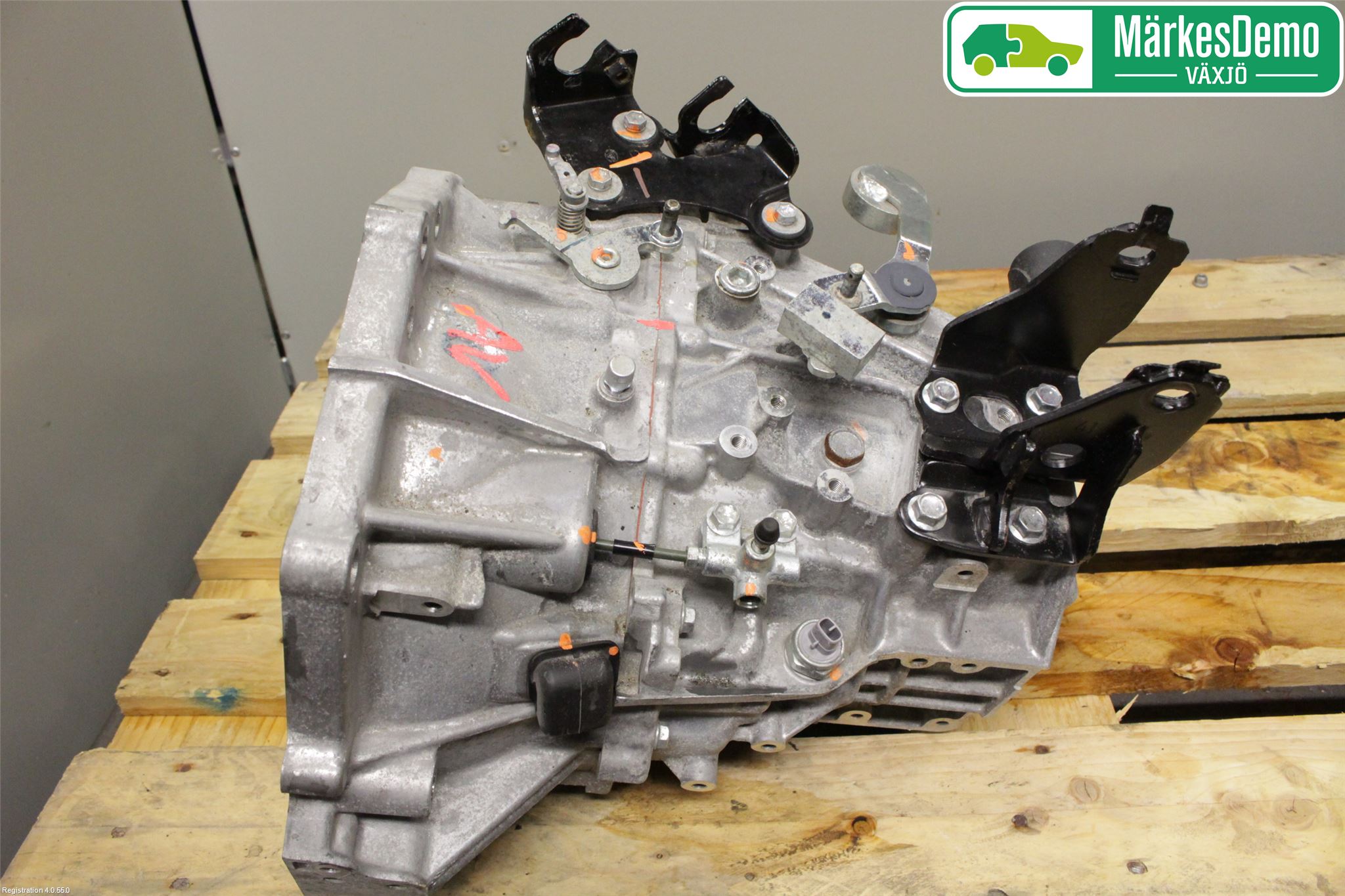 Toyota YARIS XP130 15-20 Gearkasse 6 Trinn