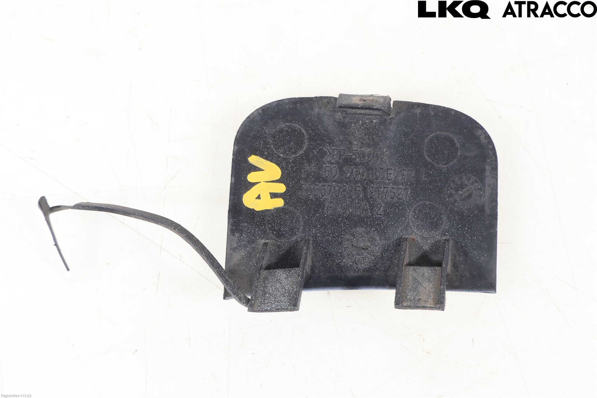 Fiat 500L 13-19 Støtfanger Bak Hjørne Høyre