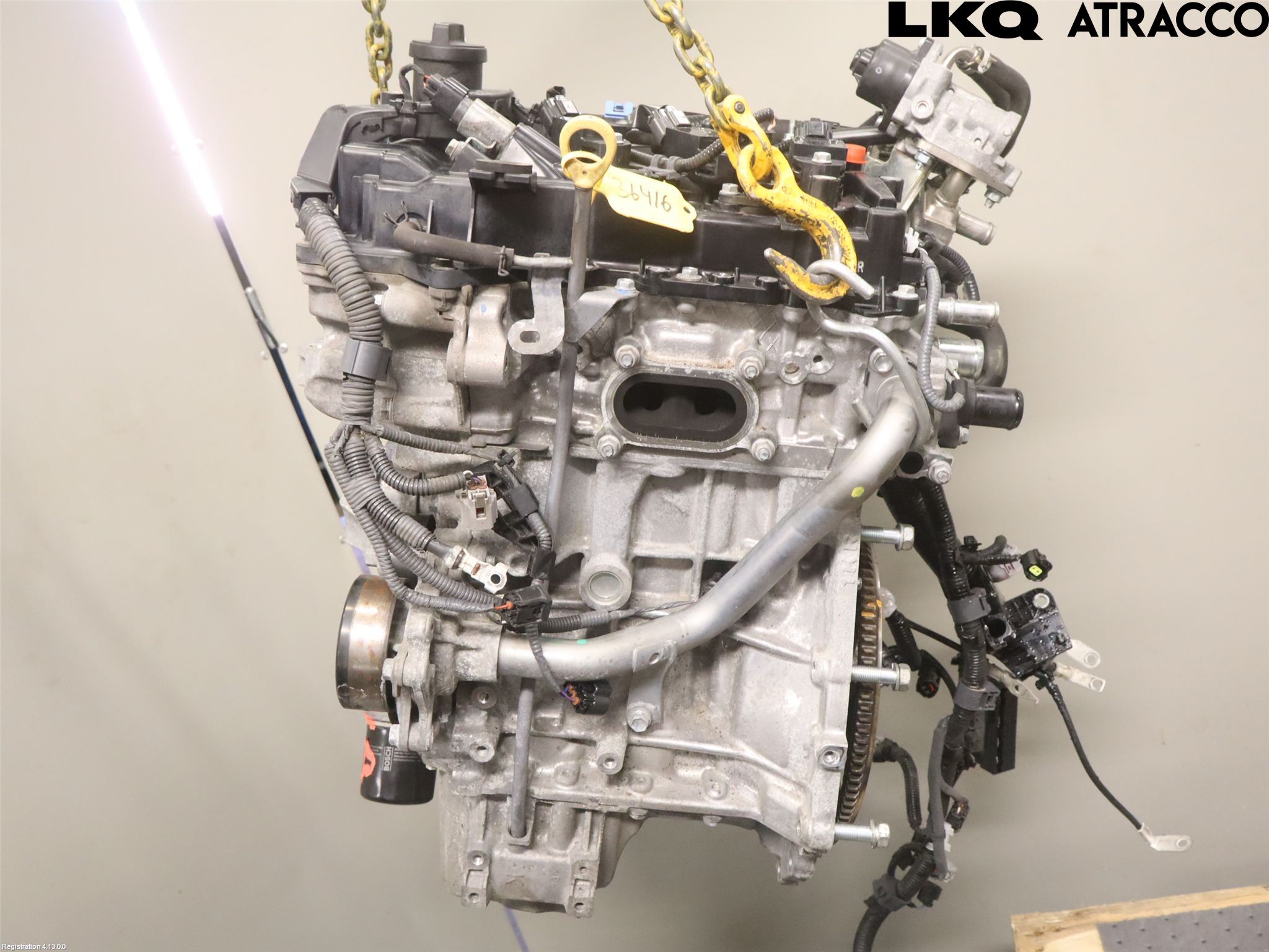 Toyota AYGO X AB70 22- Motor Bensin